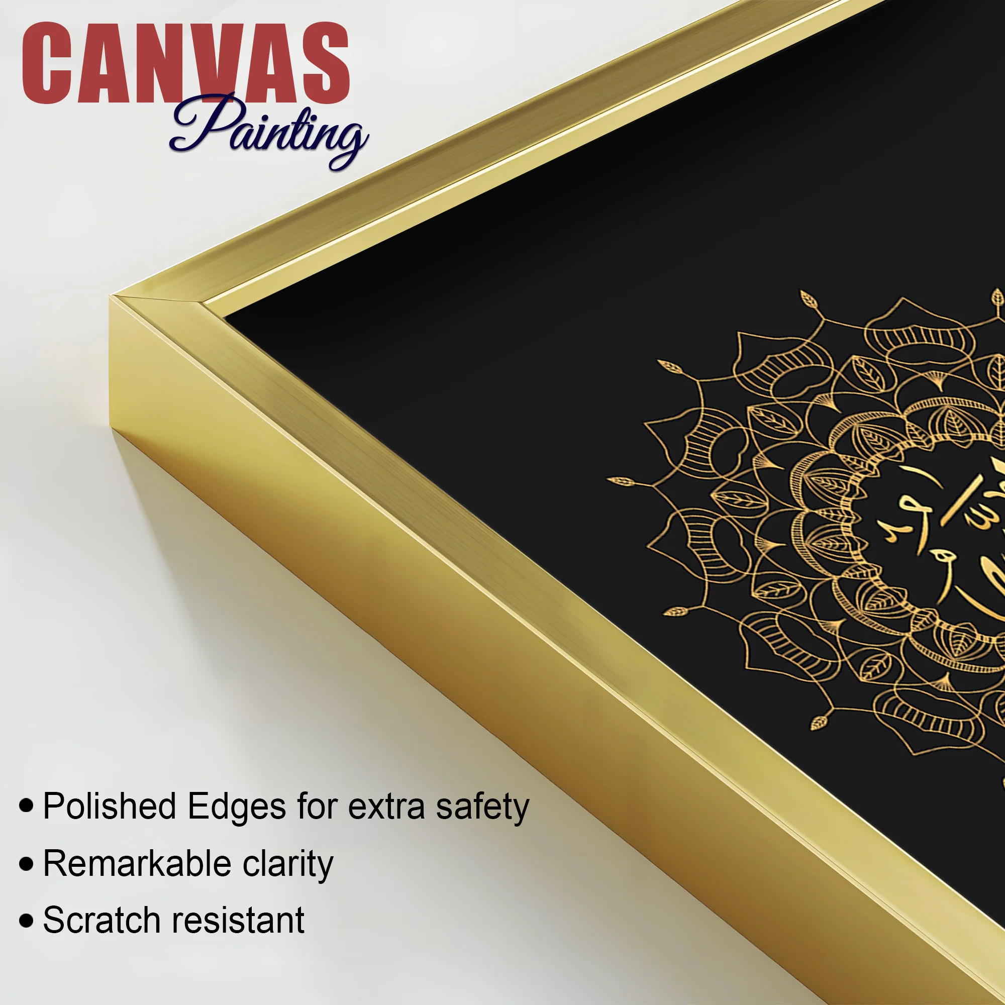 Modern Islamic Canvas Wall Painting for Living Room & Masjid - Image 6