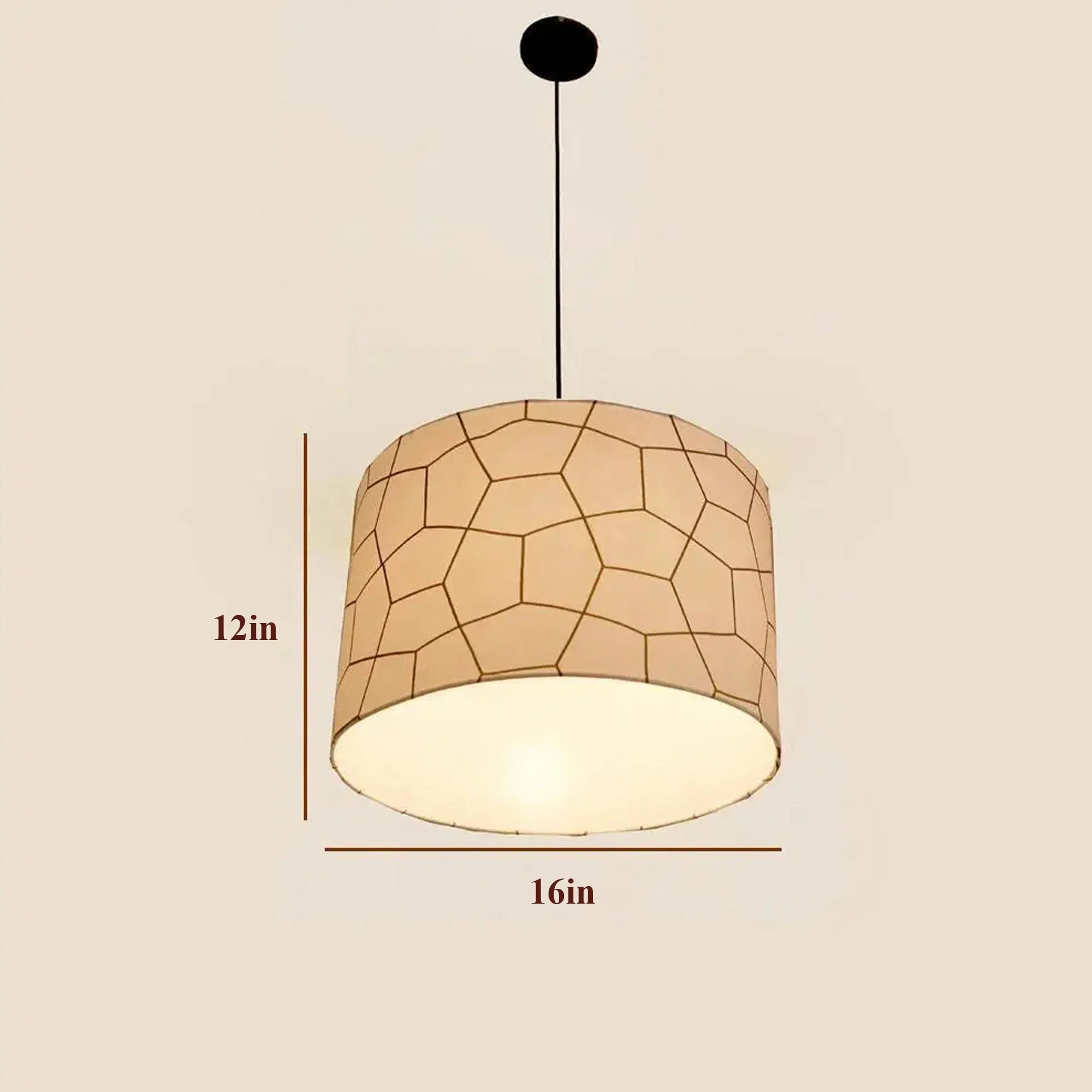 Modern Lamp Warm Light Chandelier For Home Decoration, Living Room - Image 3