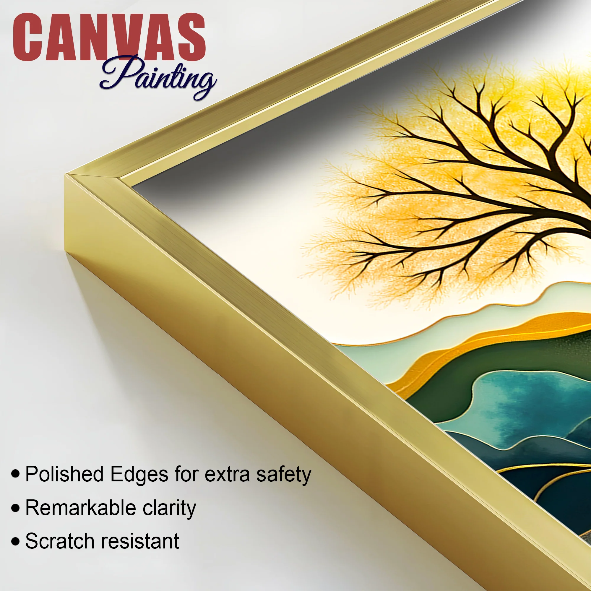 Modern Nature Deer Wall Painting for Stylish Home Interior - Image 6