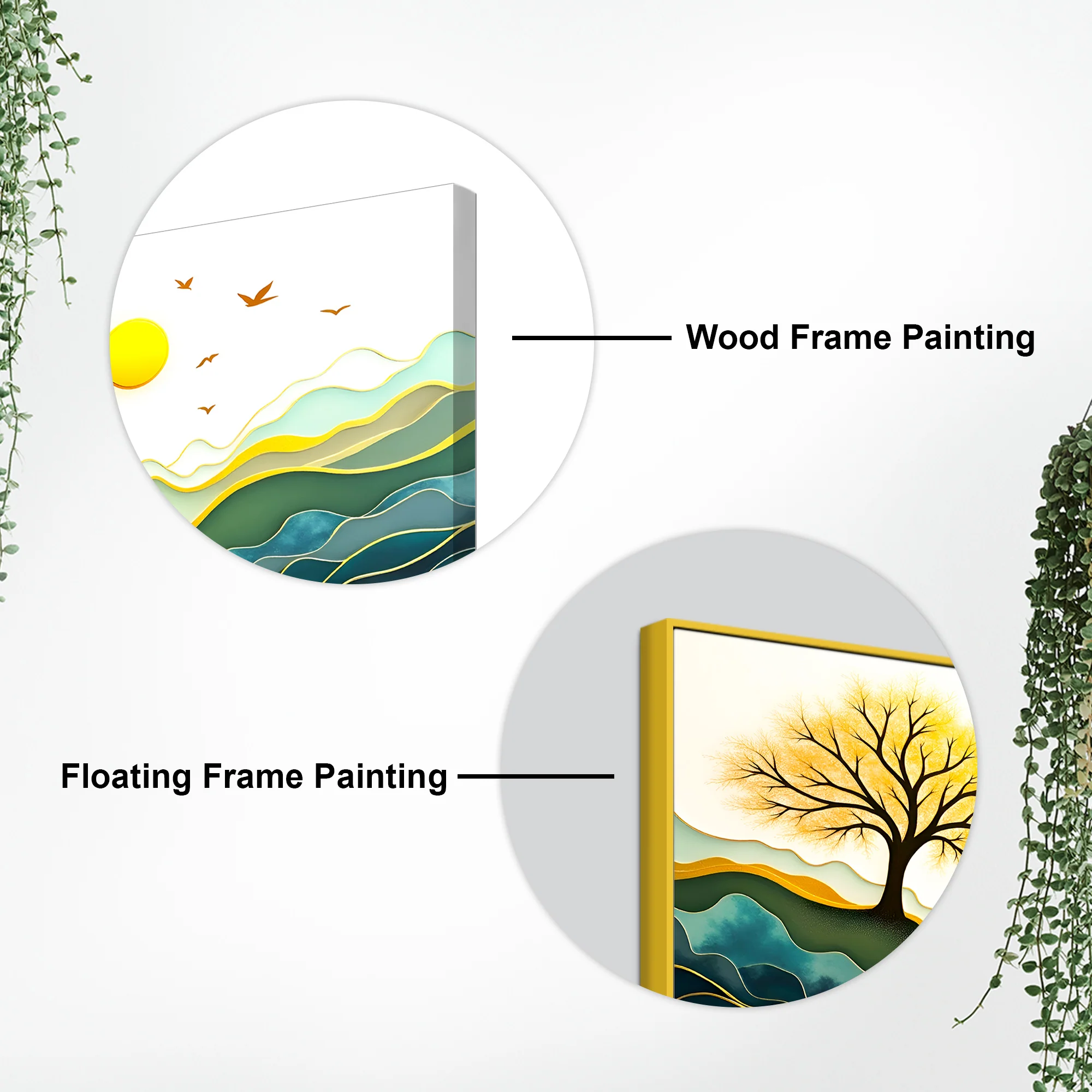 Modern Nature Deer Wall Painting for Stylish Home Interior - Image 7