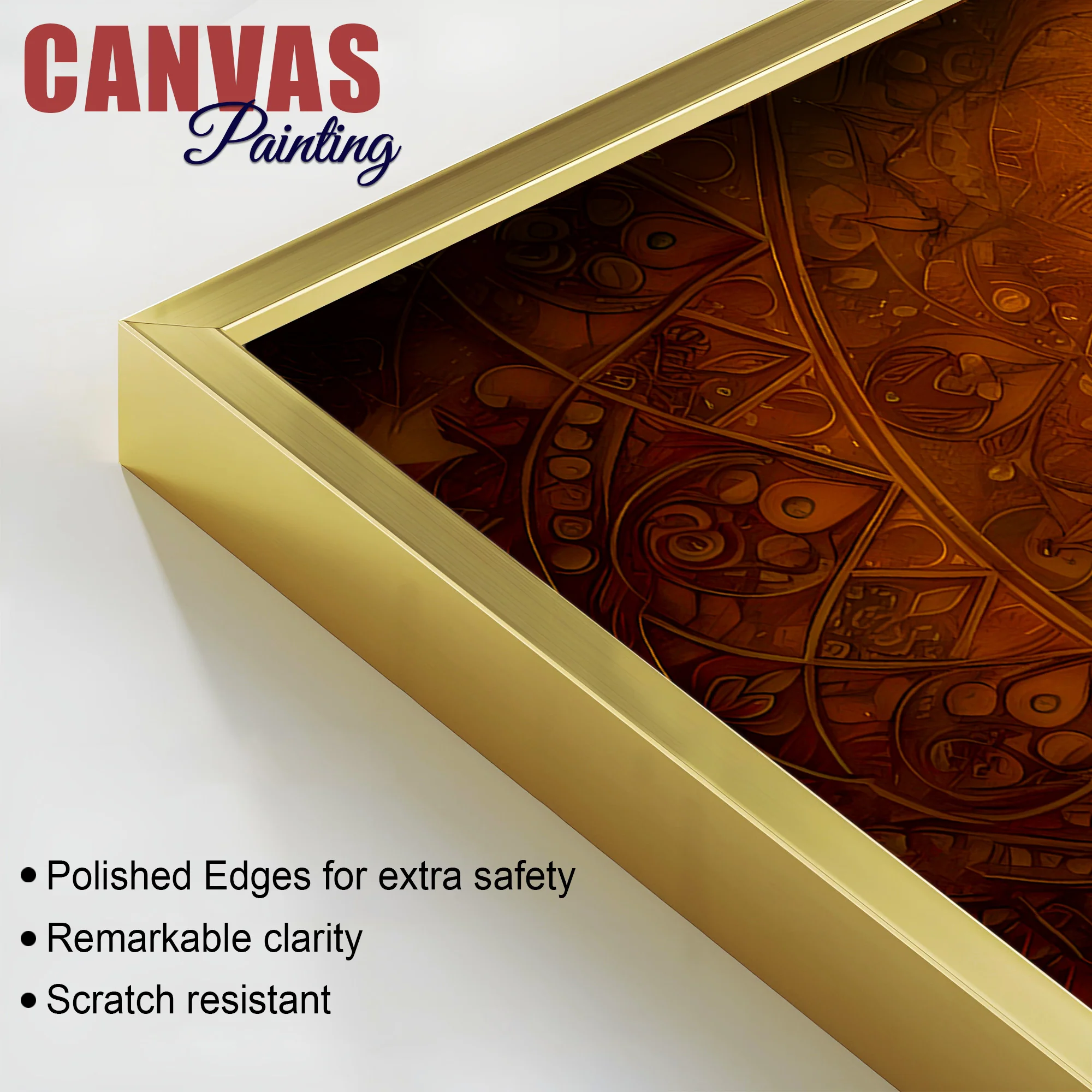 Modern Sikh Guru Religious Canvas Artwork for Home - Image 6