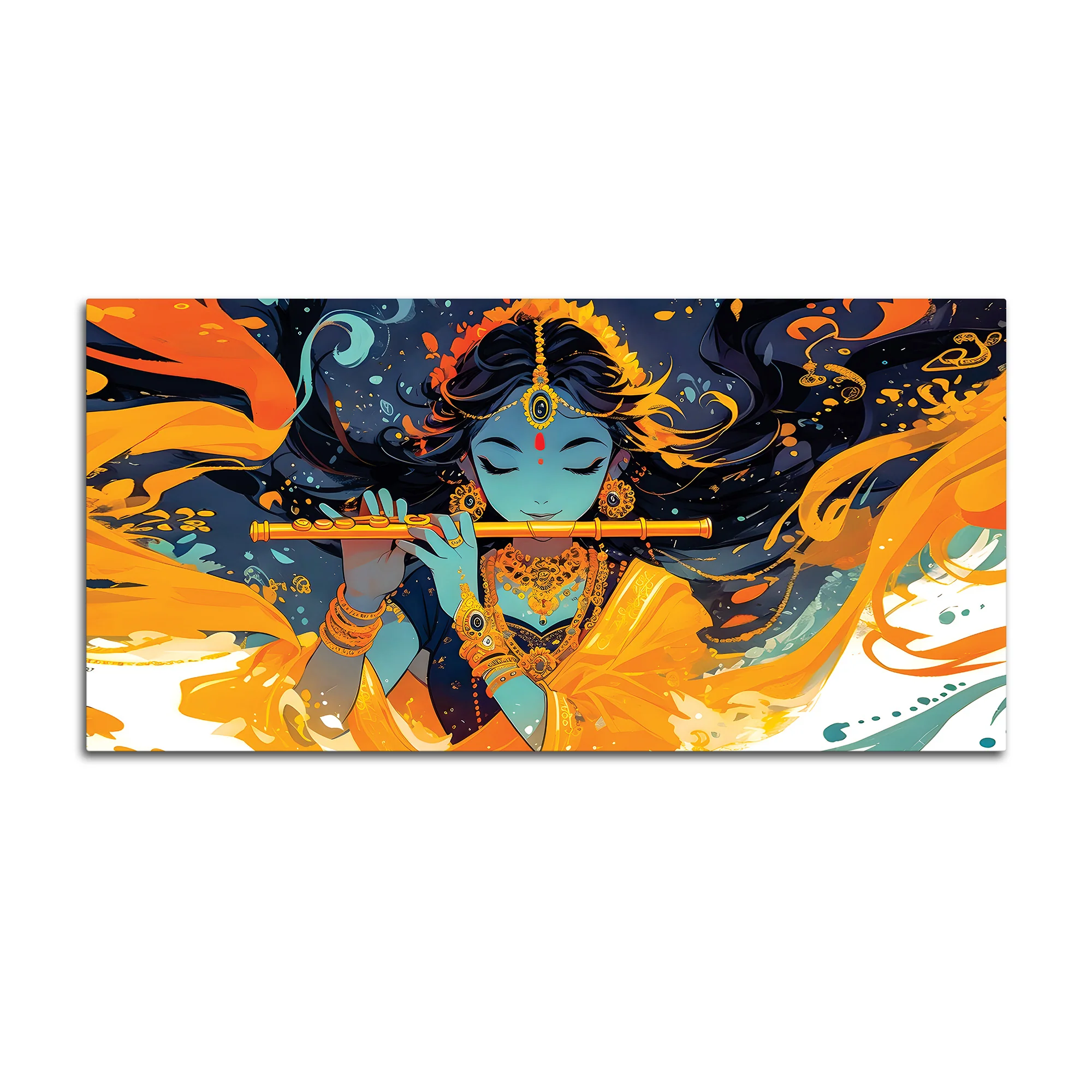 Modern Spiritual Canvas Wall Painting for Home Decor - Image 4