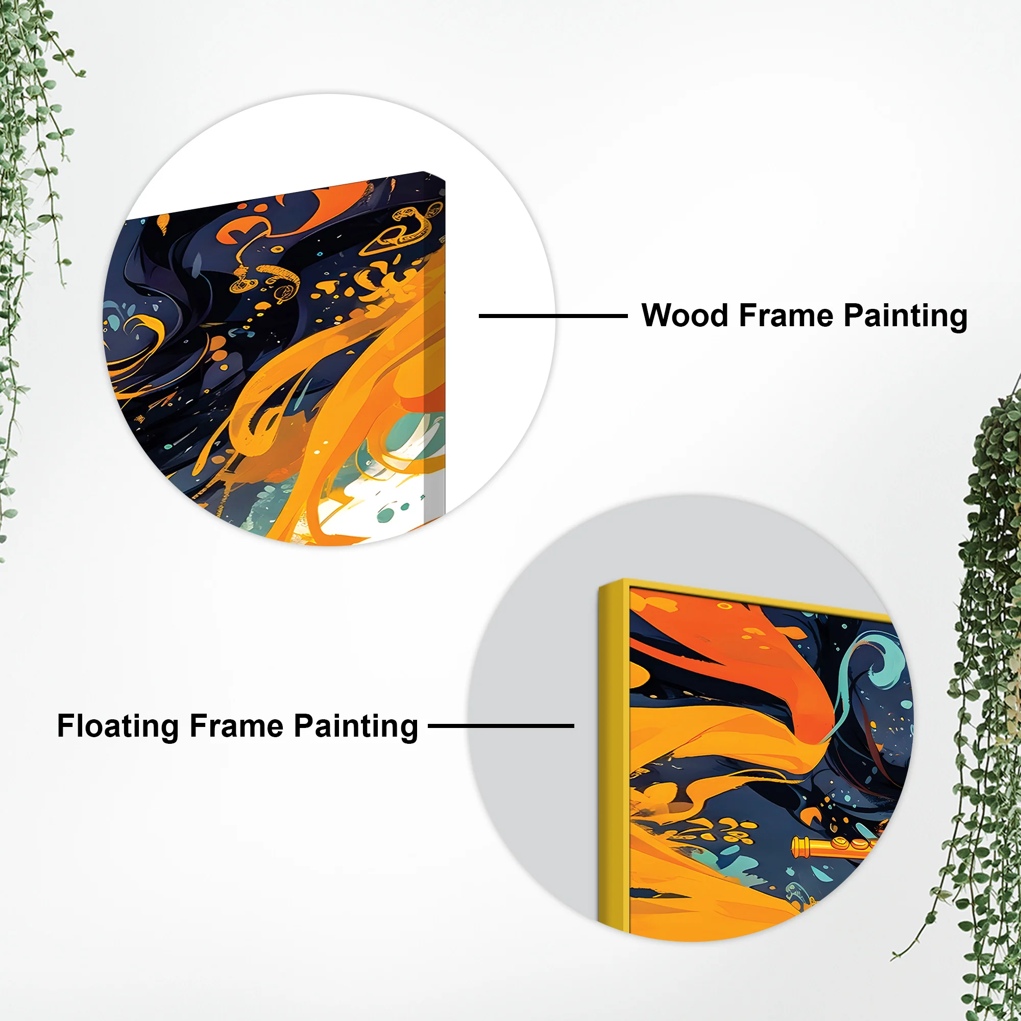 Modern Spiritual Canvas Wall Painting for Home Decor - Image 7