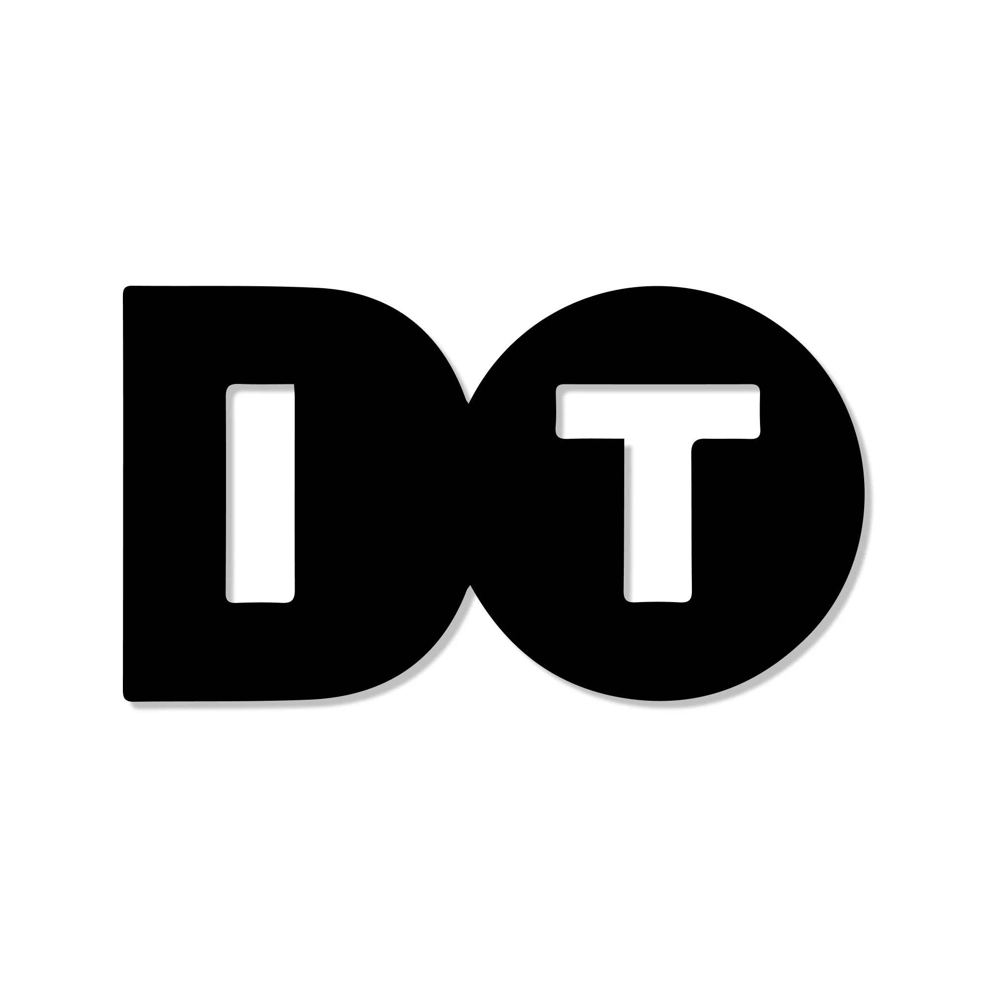 Modern Sytle Do It Text Word Art Metal Artwork Wall Decor - Image 3