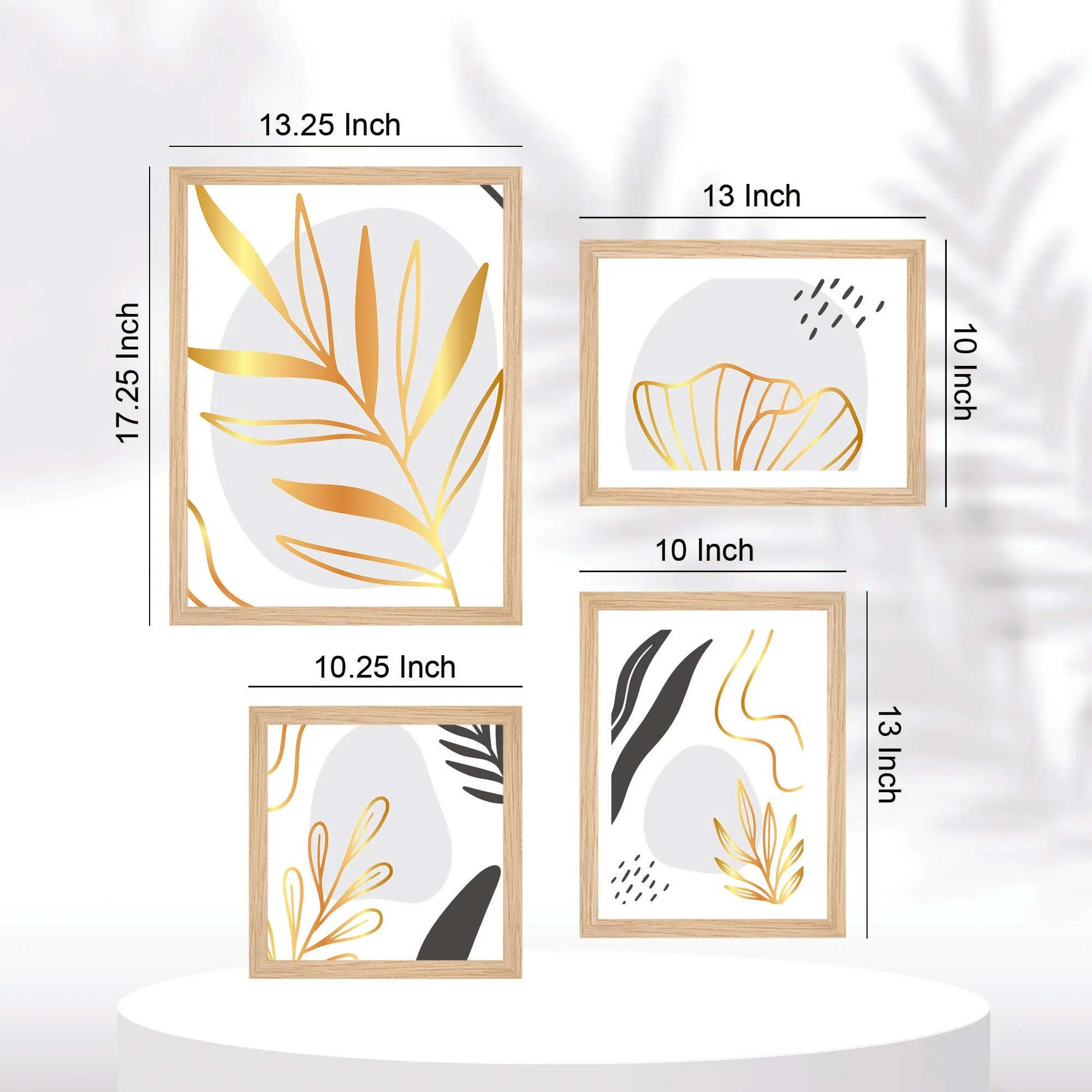 Modern Wall Frame Set of Four - Image 5