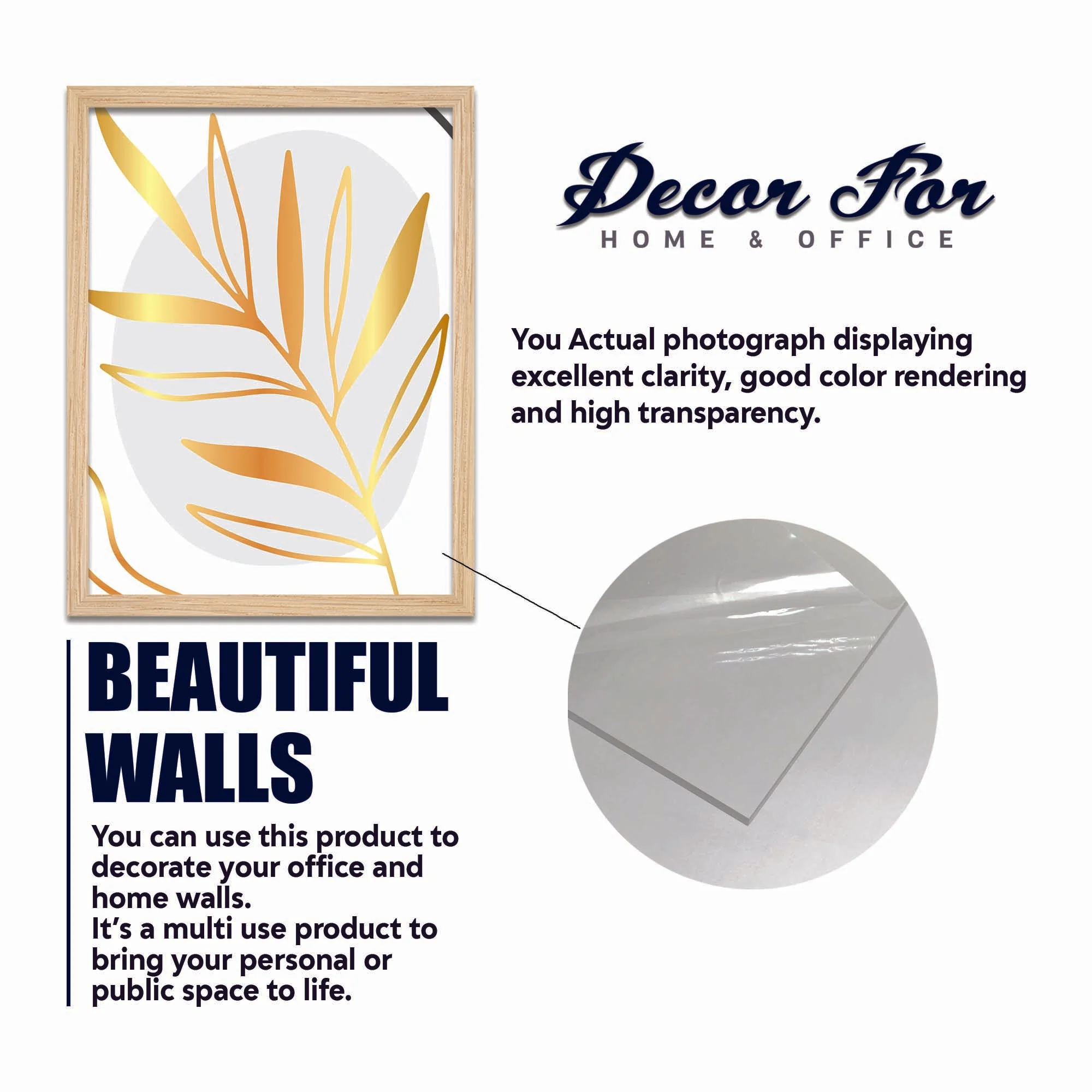 Modern Wall Frame Set of Four - Image 6