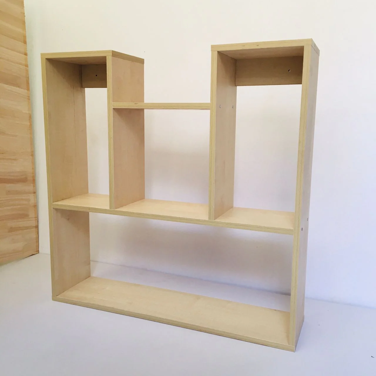 Modern Wooden Bookshelf & Display Unit - Image 11