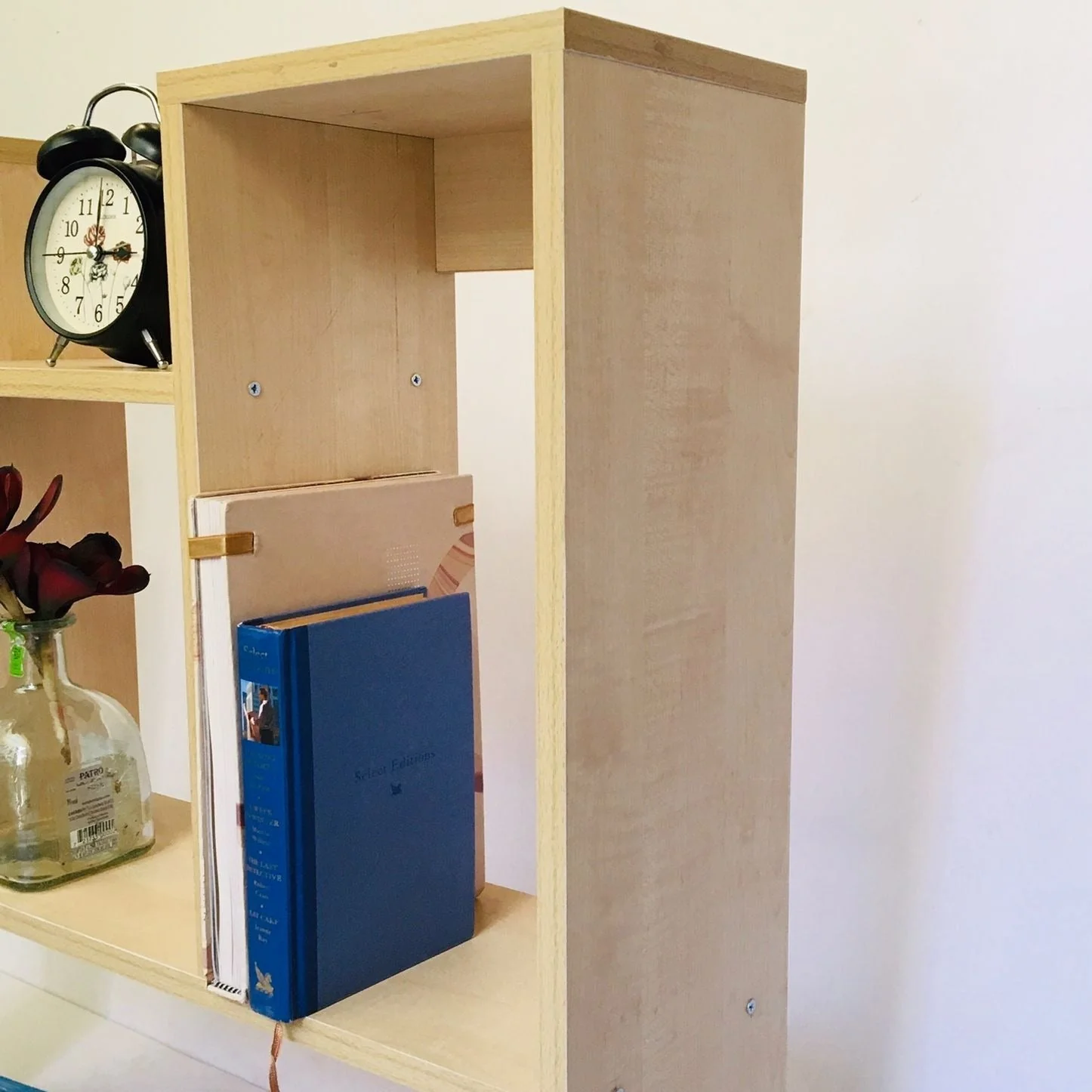 Modern Wooden Bookshelf & Display Unit - Image 4