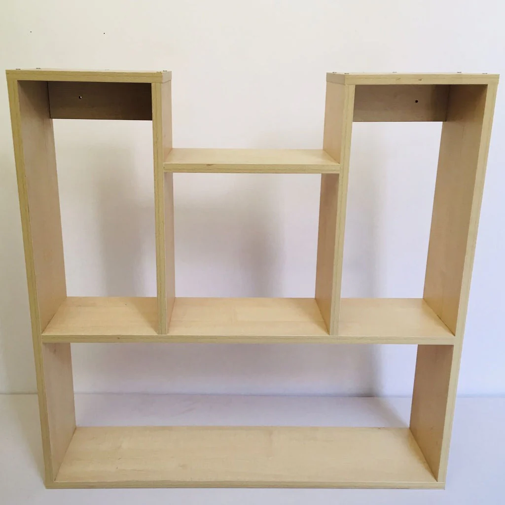 Modern Wooden Bookshelf & Display Unit - Image 5