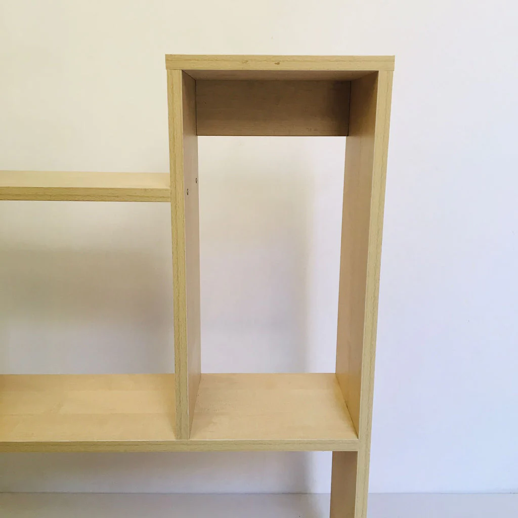 Modern Wooden Bookshelf & Display Unit - Image 7