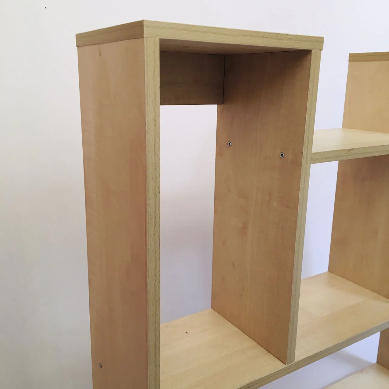 Modern Wooden Bookshelf & Display Unit - Image 9