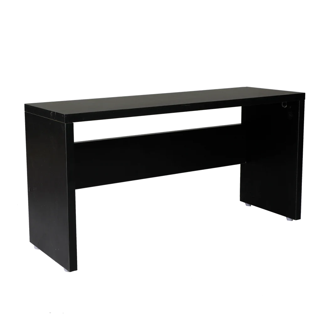 Modern Wooden Desk Book Shelf Stand for Home Office - Image 11