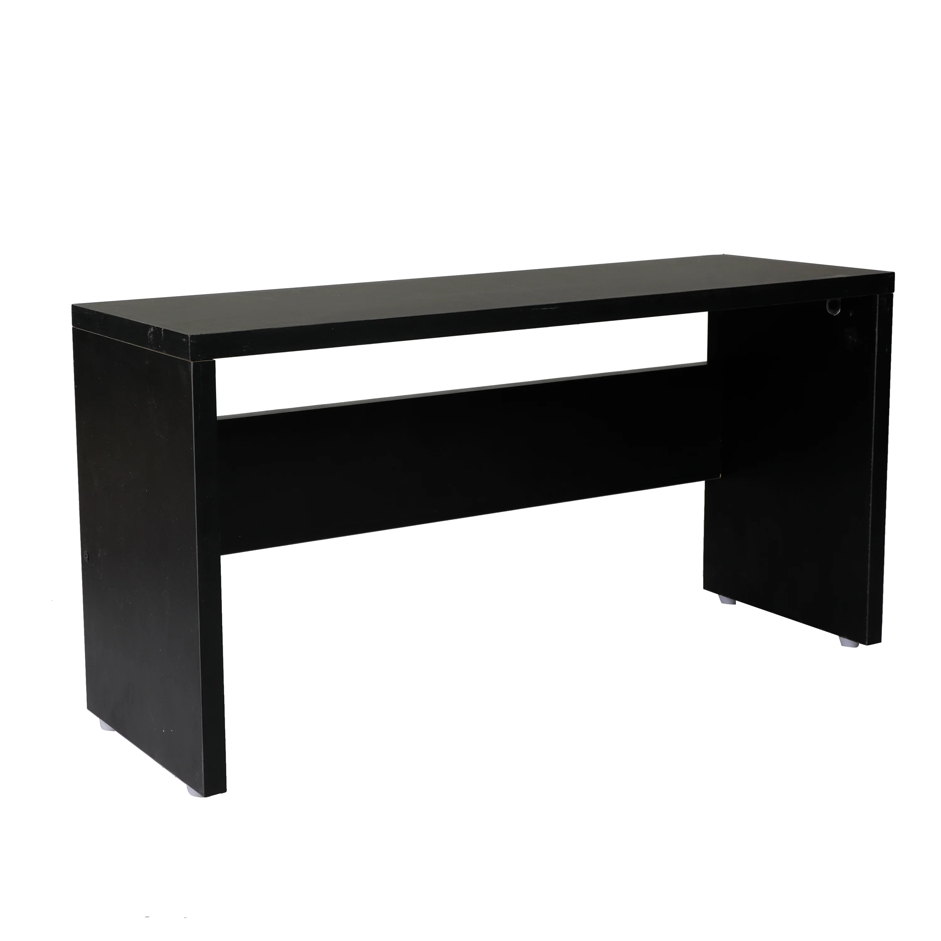 Modern Wooden Desk Book Shelf Stand for Home Office - Image 12