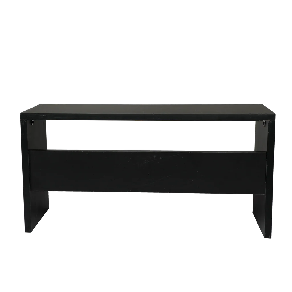 Modern Wooden Desk Book Shelf Stand for Home Office - Image 13