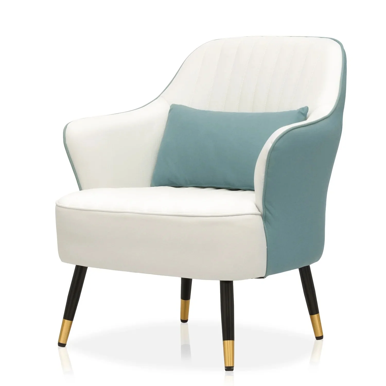 Modern Accent Lounge Chair with Cushion for Living Room - Image 10