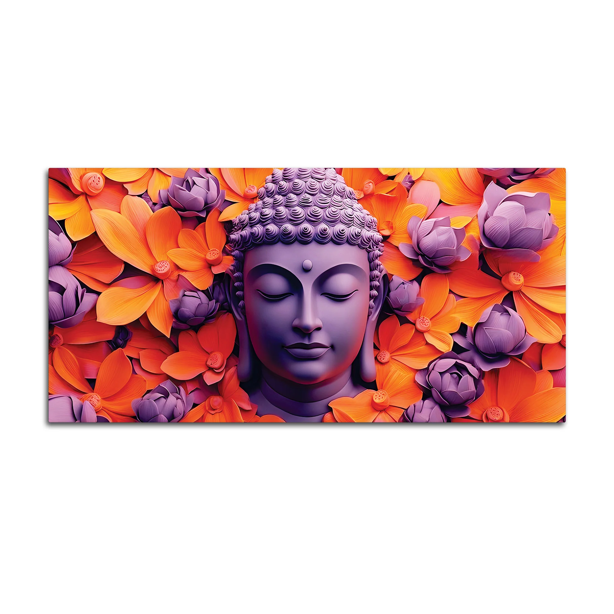 Modern Zen Buddha Painting for Interiors - Image 4
