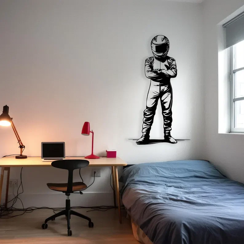 Motorsport Racing Driver Wall Art | Modern Sports Wall Decor - Image 5