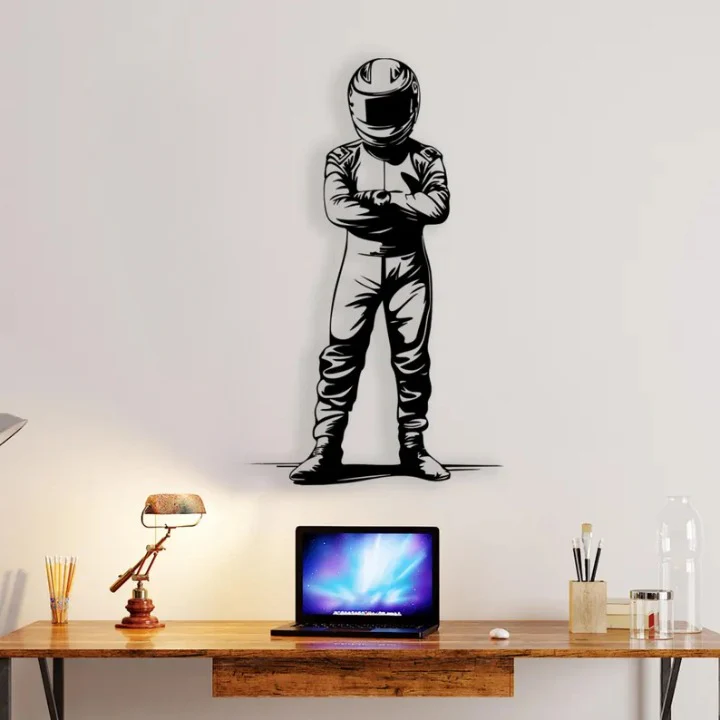Motorsport Racing Driver Wall Art | Modern Sports Wall Decor - Image 7