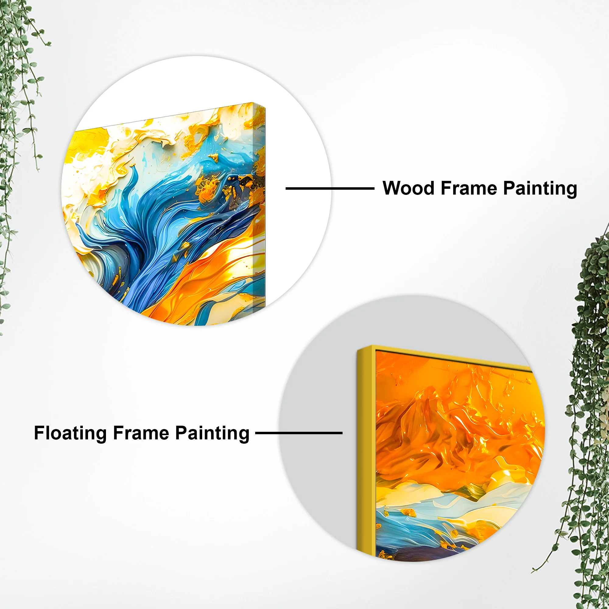 Ocean Wave Wall Art Painting for Designer Homes - Image 7