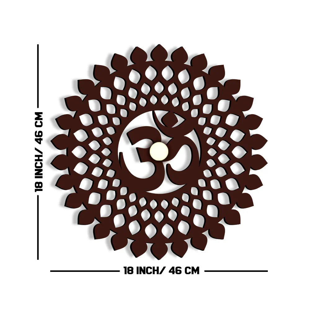 Om with Mandala Pattern Shadow Lamp - Image 6