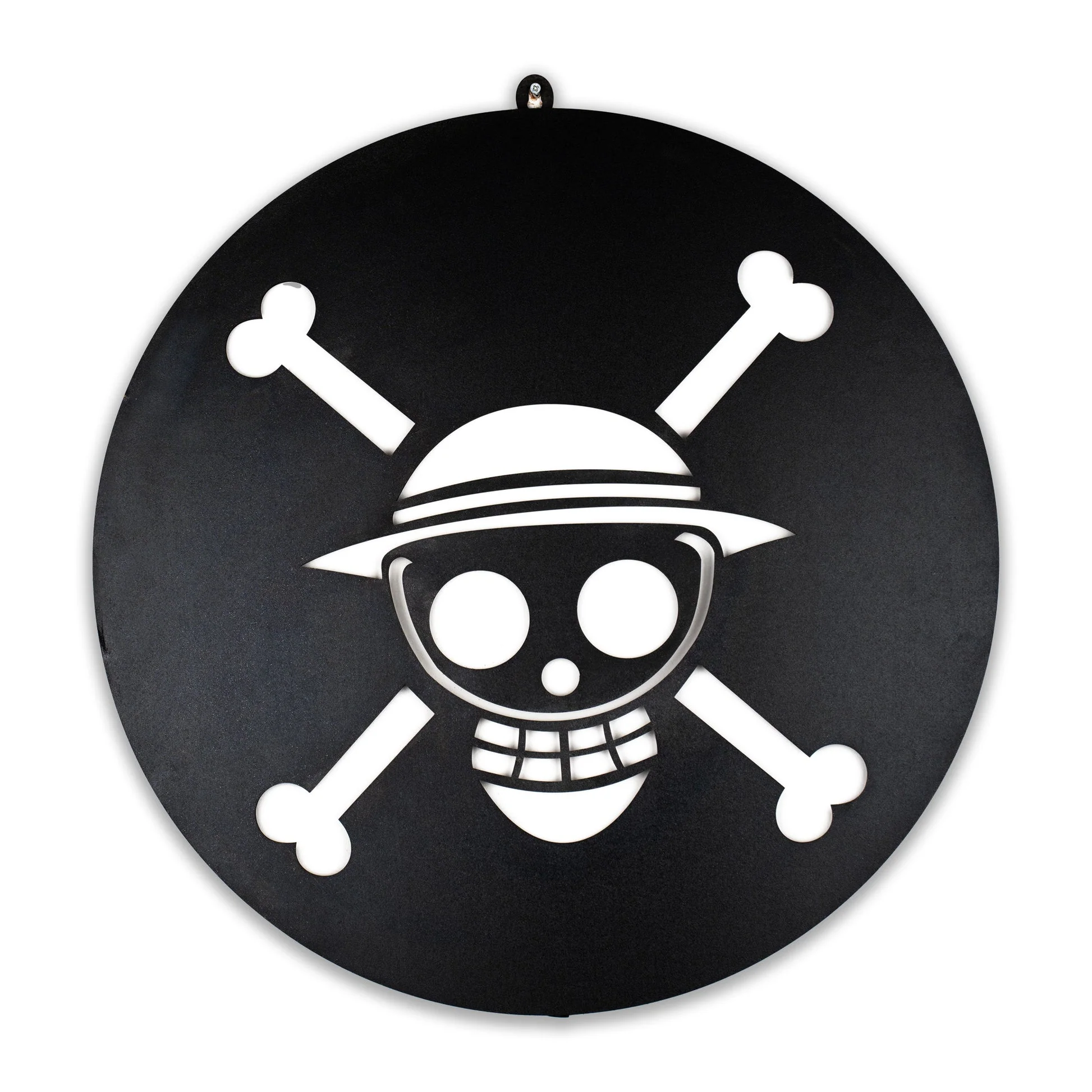 One Piece Skull Hat LED Wall Art for Anime Fan Wall Decor - Image 4