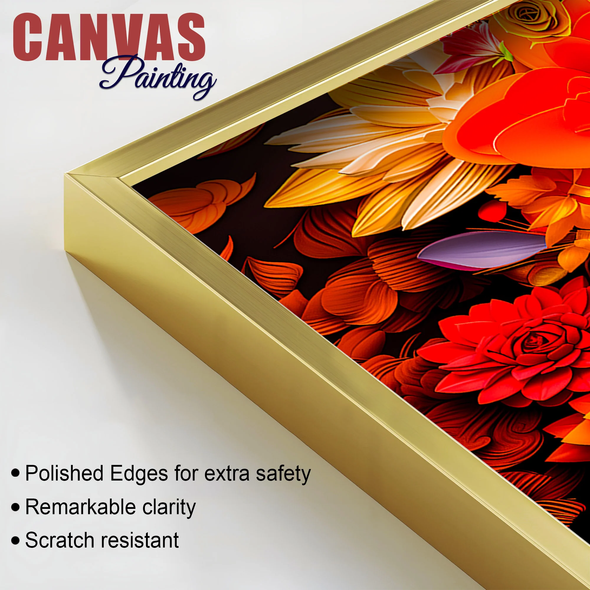 Peaceful Gautam Buddha Painting for Wall Décor - Image 6