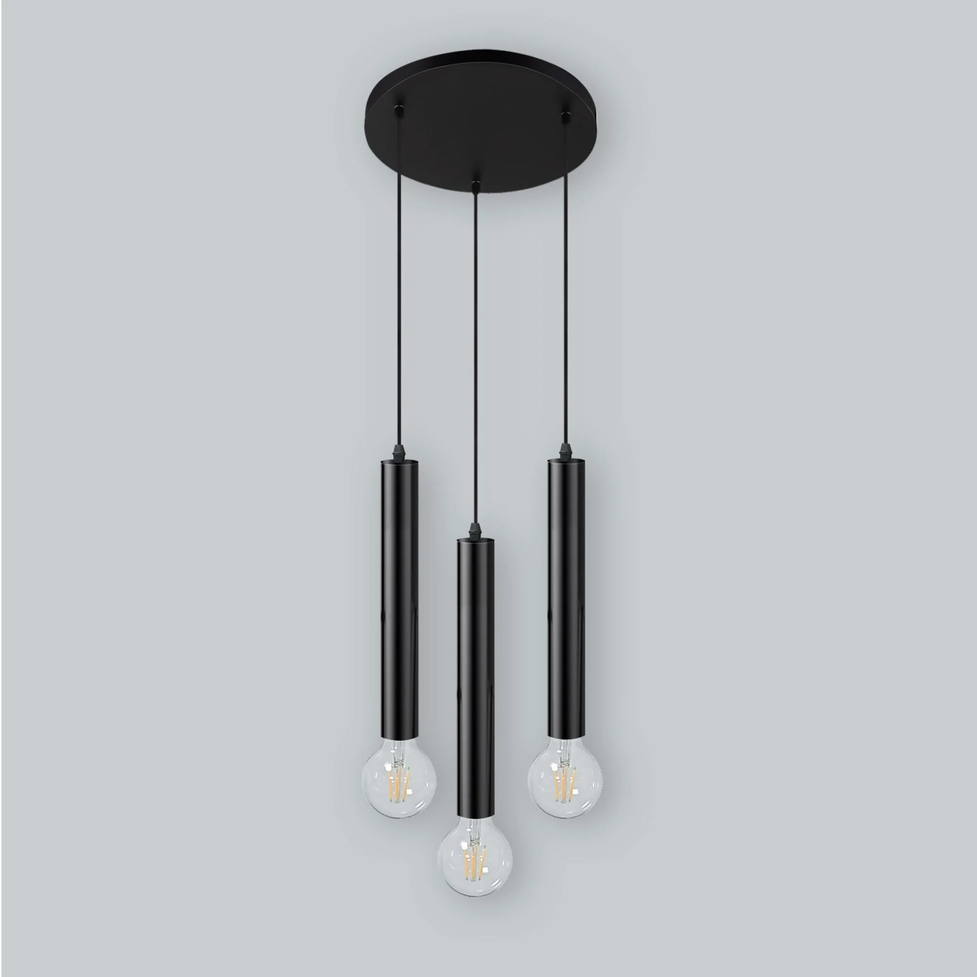 Pendant Ceiling Light Set of 3 Modern Look Ceiling Lamp For Home Decoration, Living Room - Image 4