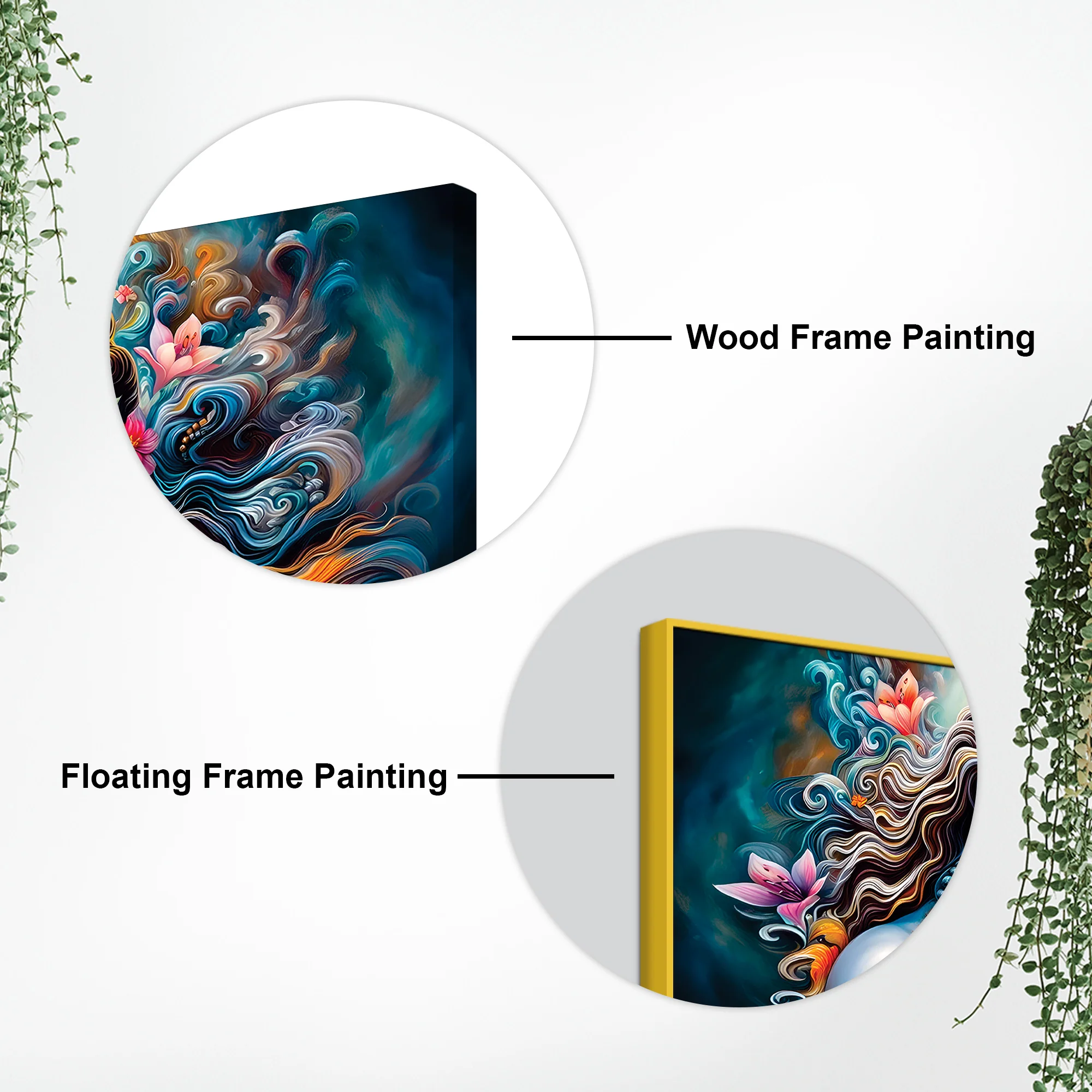 Powerful Mahadev Canvas Painting for Living Room Interior - Image 7