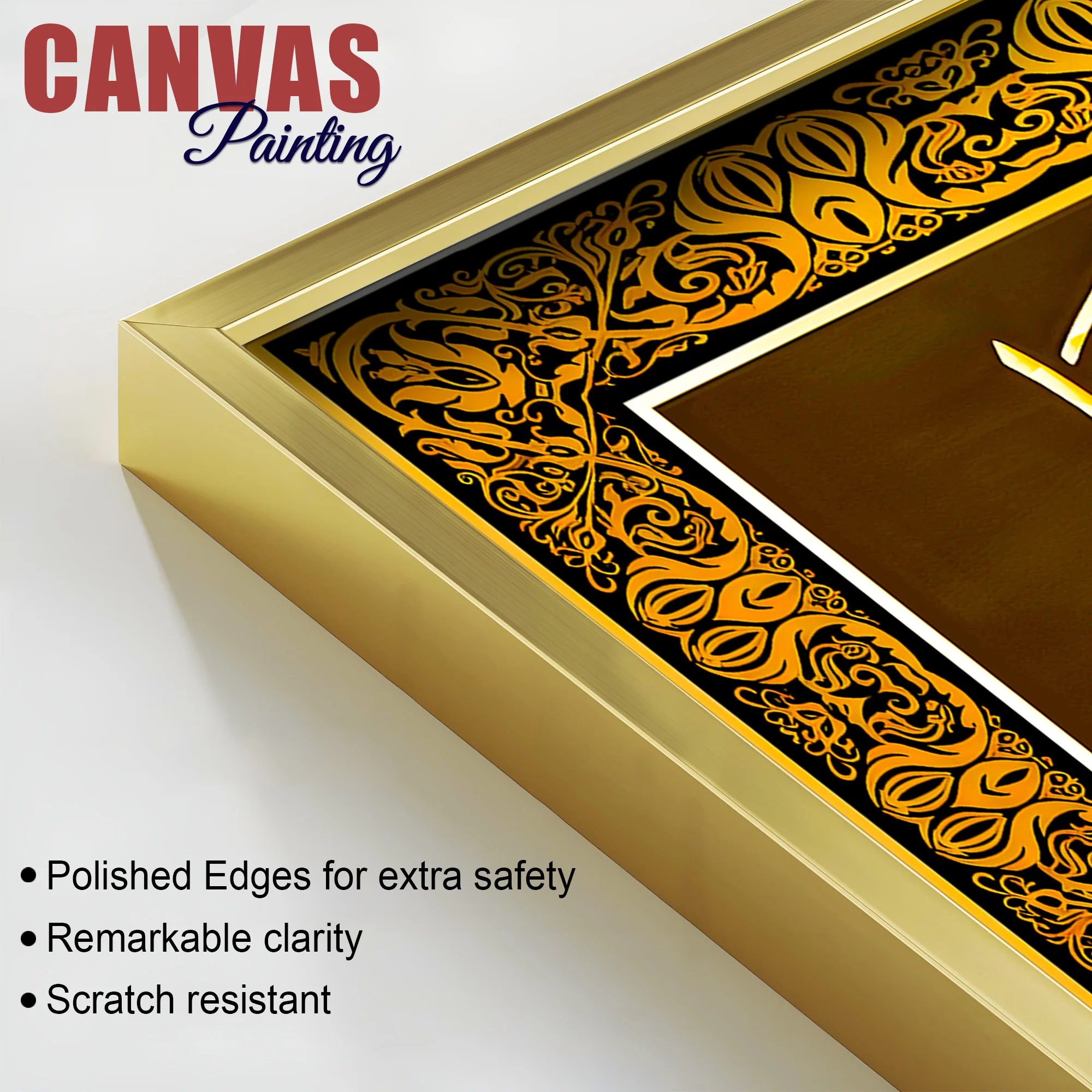 Premium Arabic Islamic Calligraphy Wall Painting - Image 6
