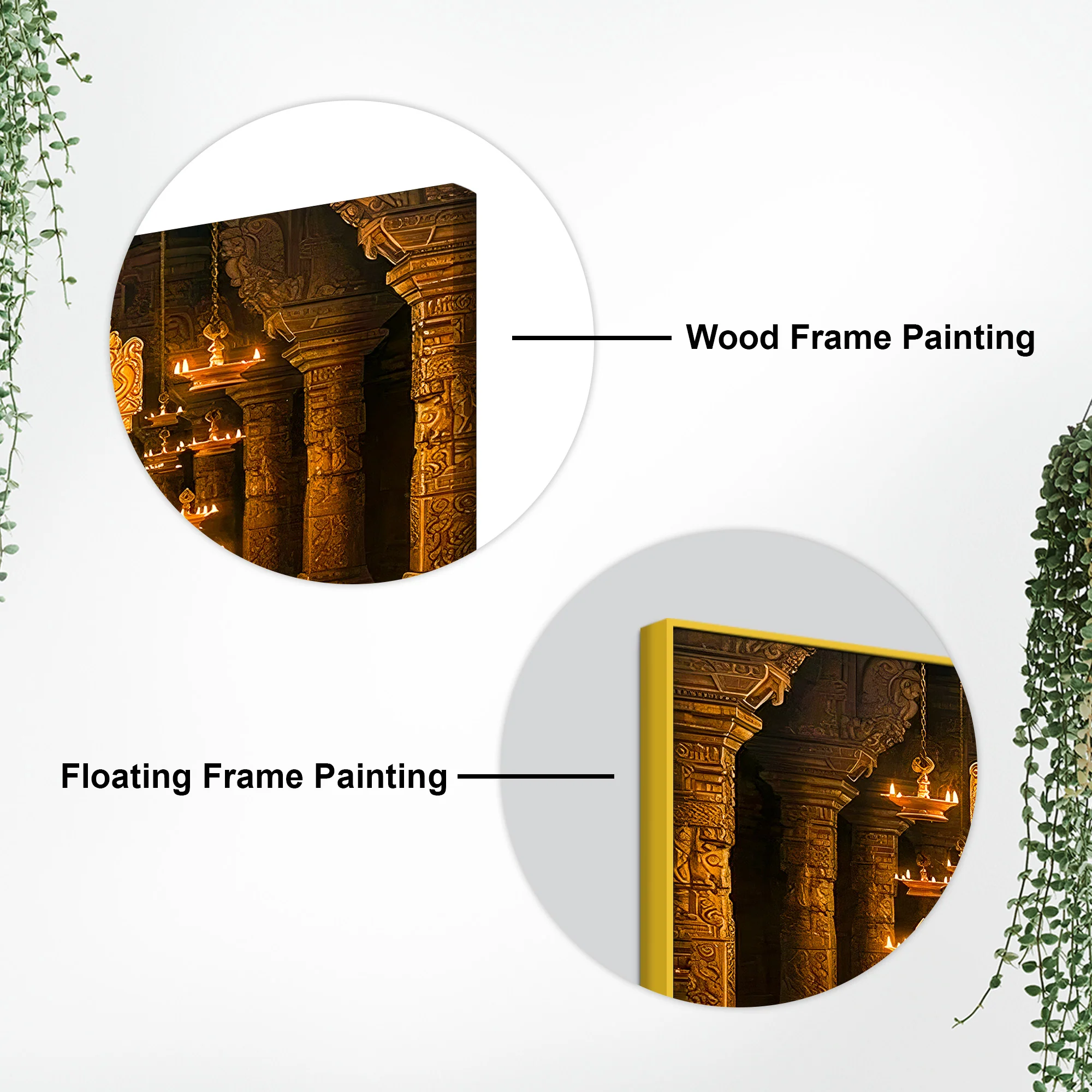 Premium Balaji Canvas Painting for Home Temple - Image 7