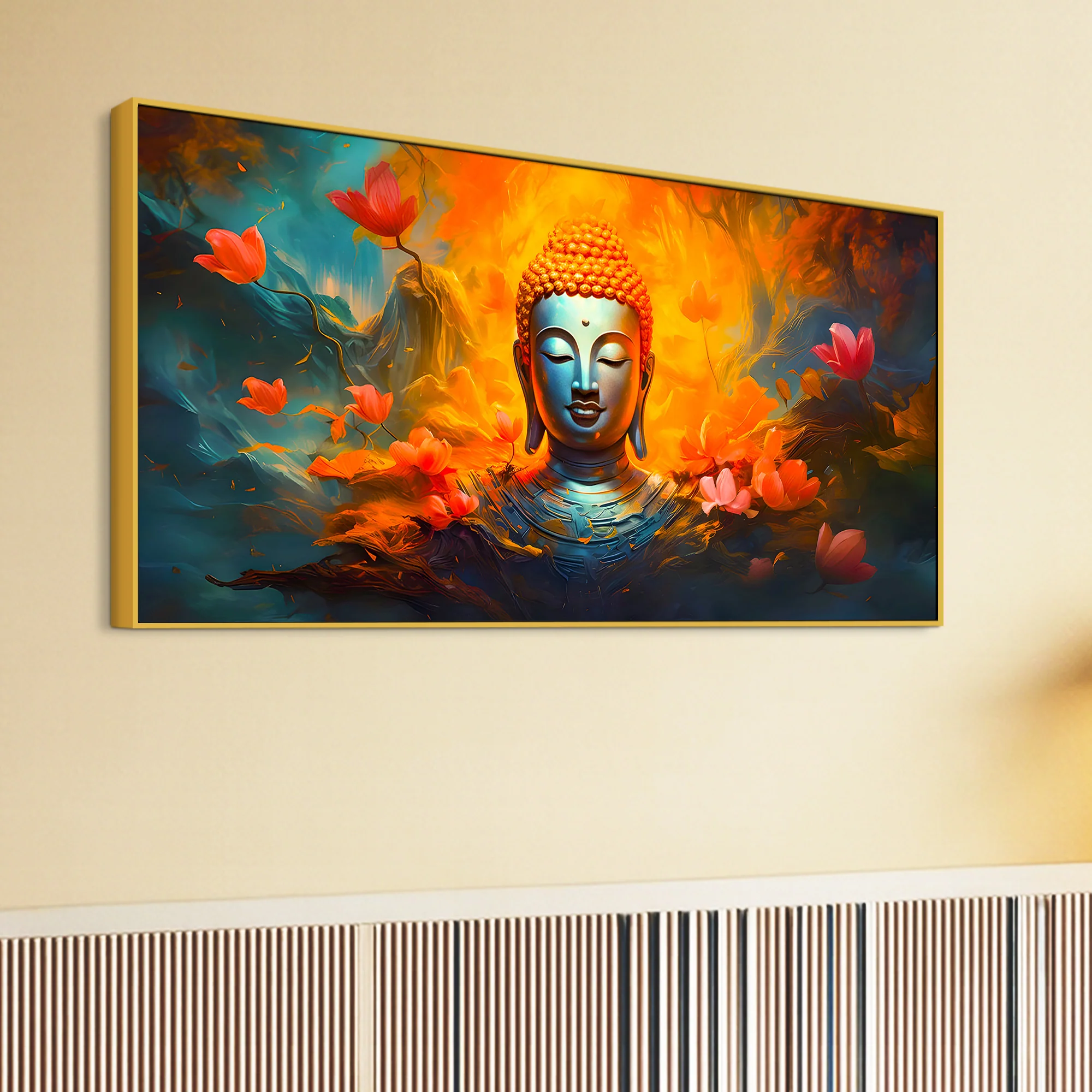 Premium Buddha Canvas Painting for Living Room Decoration - Image 5