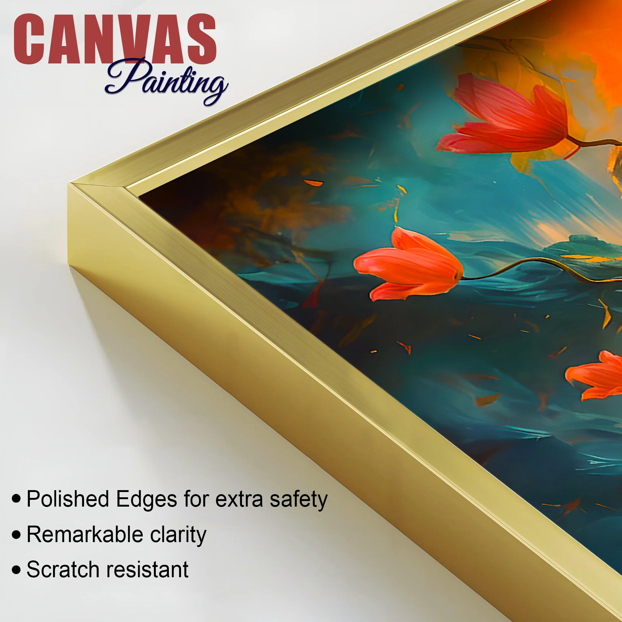 Premium Buddha Canvas Painting for Living Room Decoration - Image 6
