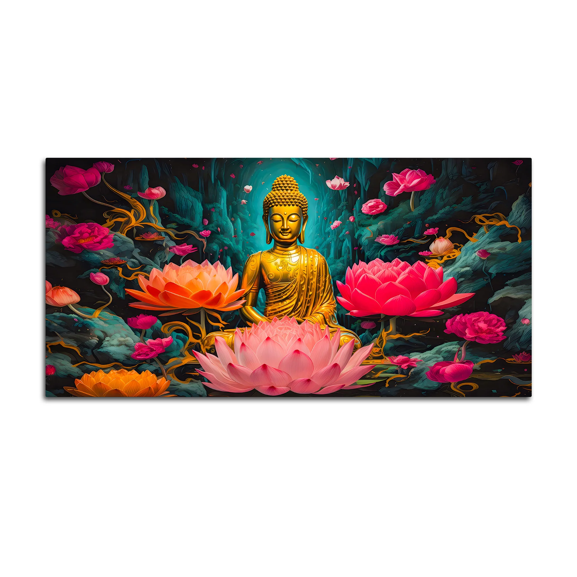 Premium Buddha Canvas Painting for Wall Decoration - Image 4