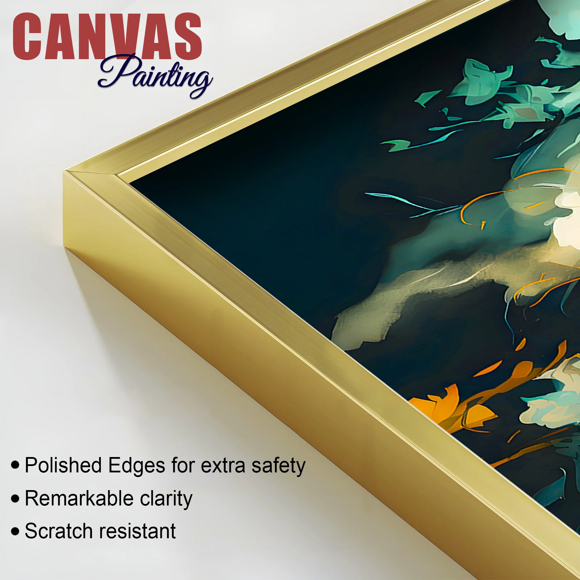 Premium Buddha Canvas Wall Painting for Home & Office - Image 6