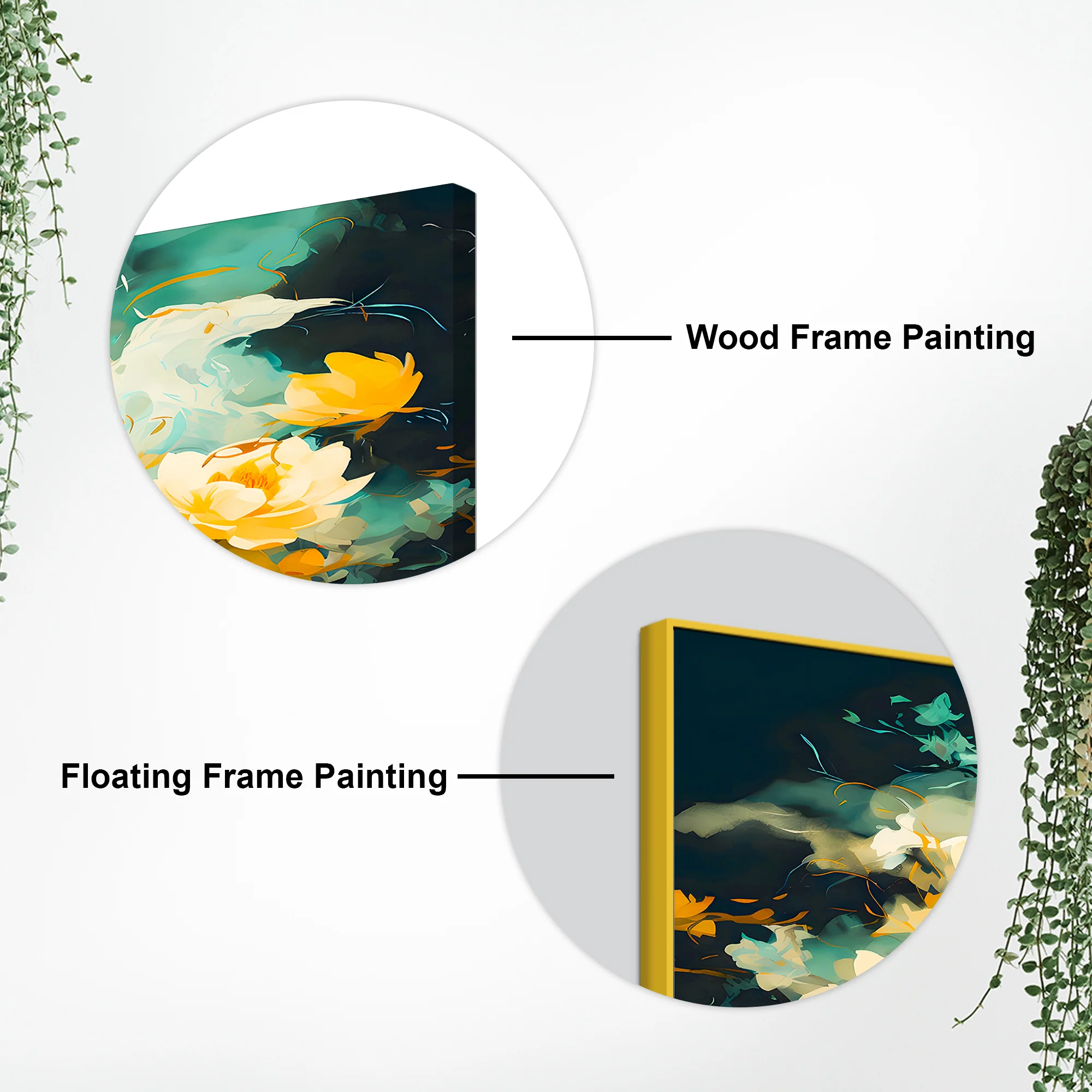 Premium Buddha Canvas Wall Painting for Home & Office - Image 7