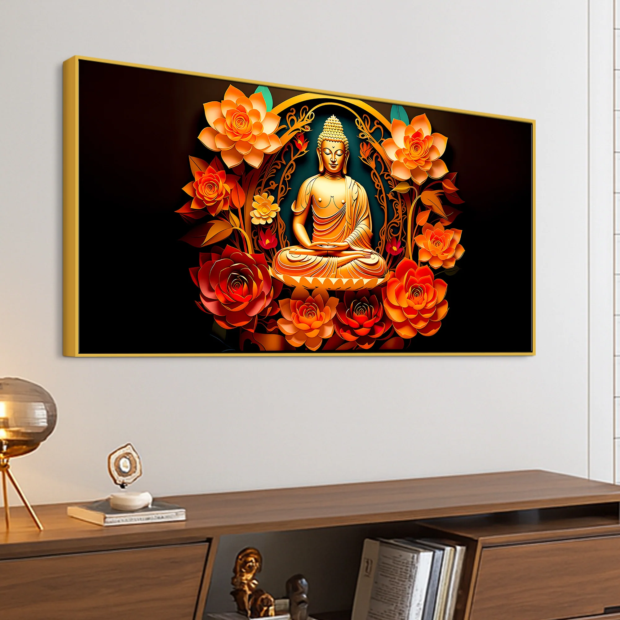 Premium Buddha Decorative Wall Painting for Modern Décor - Image 5