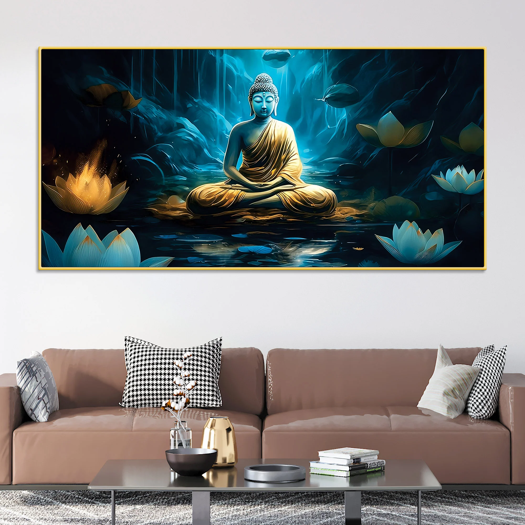 Premium Buddha Painting for Home & Office - Image 2