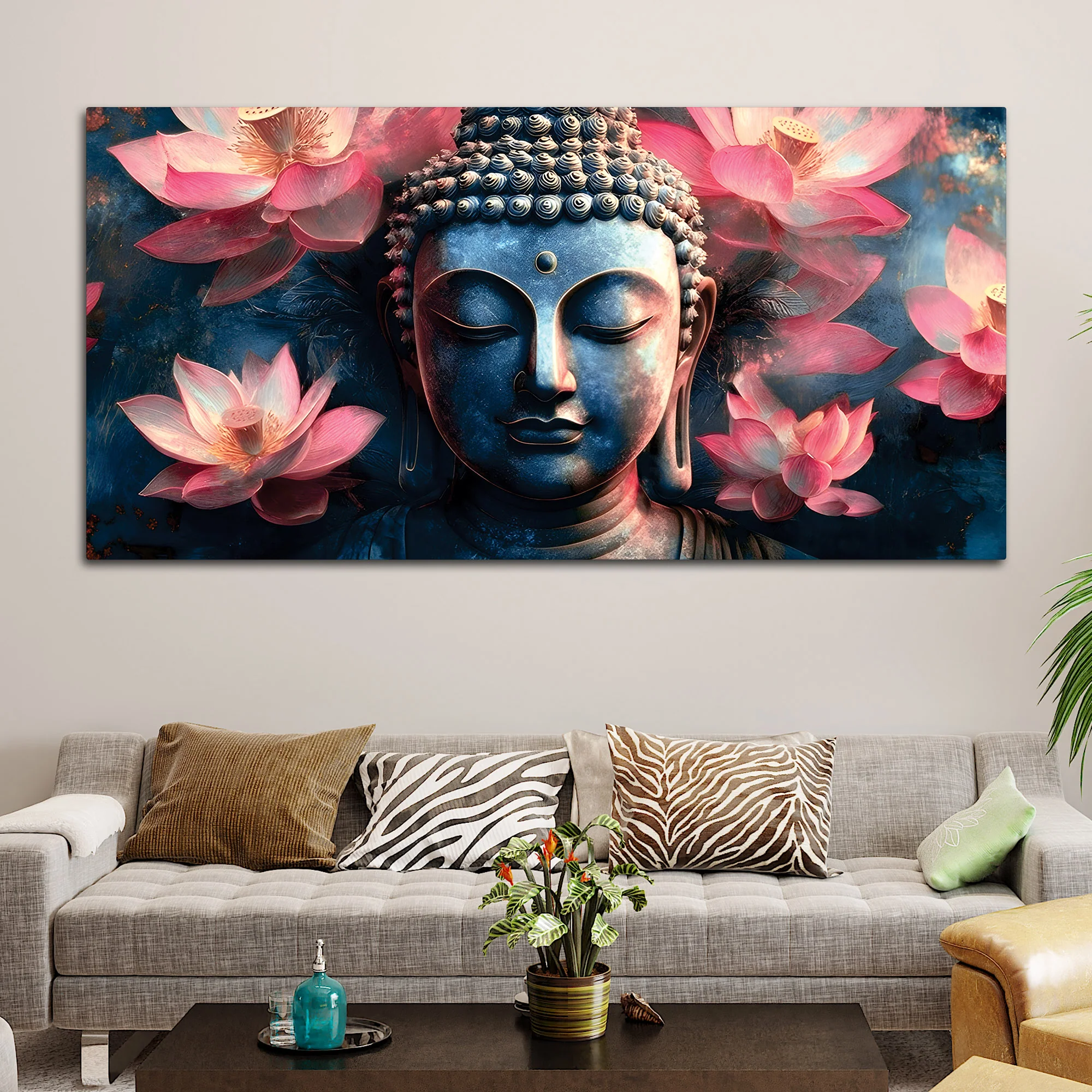 Premium Buddha Wall Painting for Decor Lovers - Image 3
