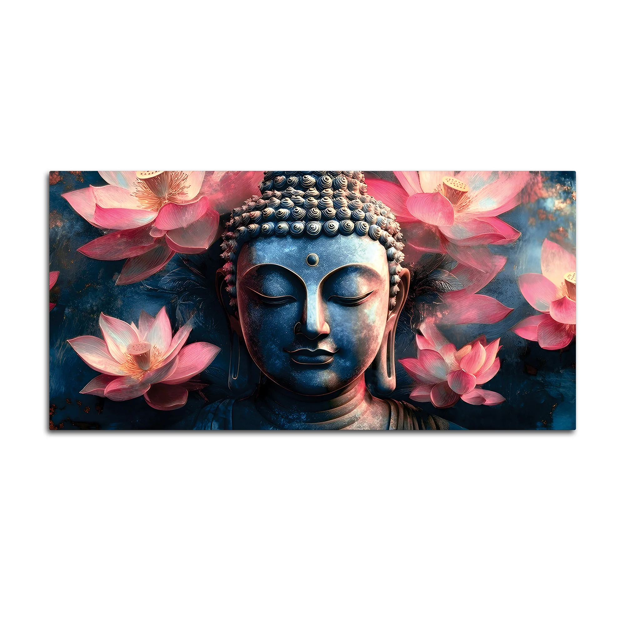 Premium Buddha Wall Painting for Decor Lovers - Image 4