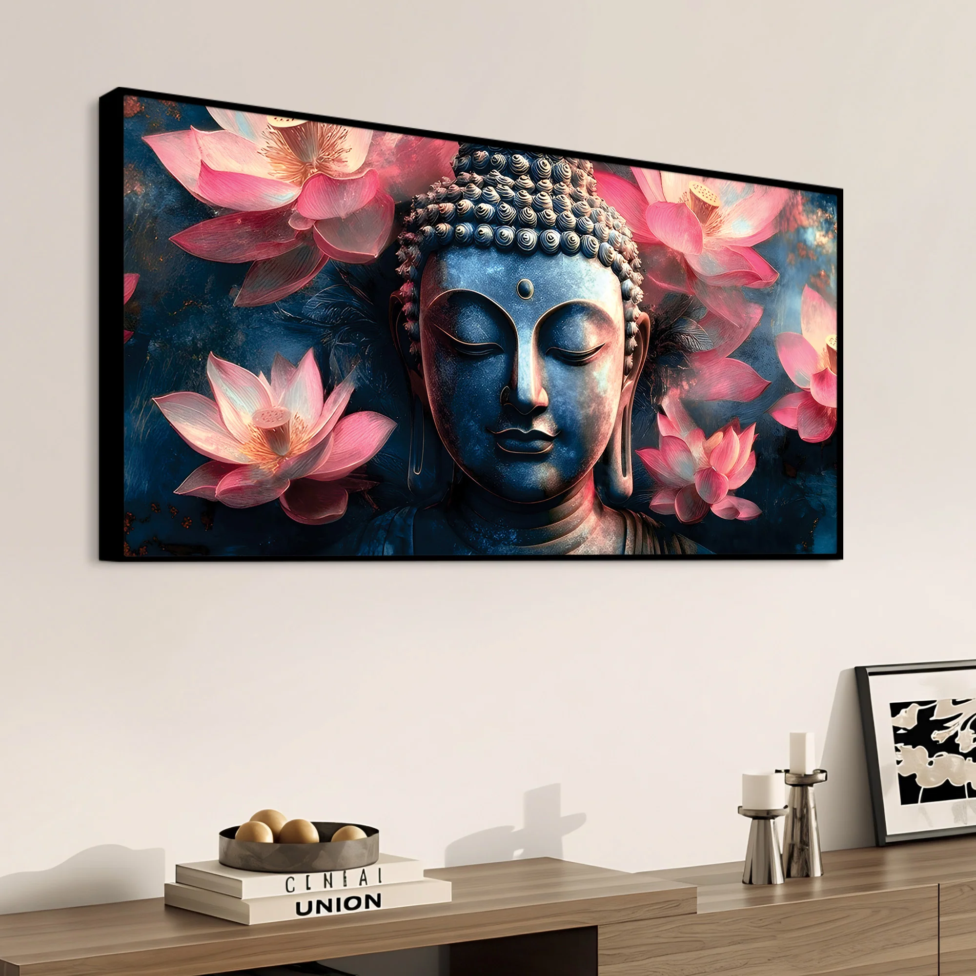 Premium Buddha Wall Painting for Decor Lovers - Image 5