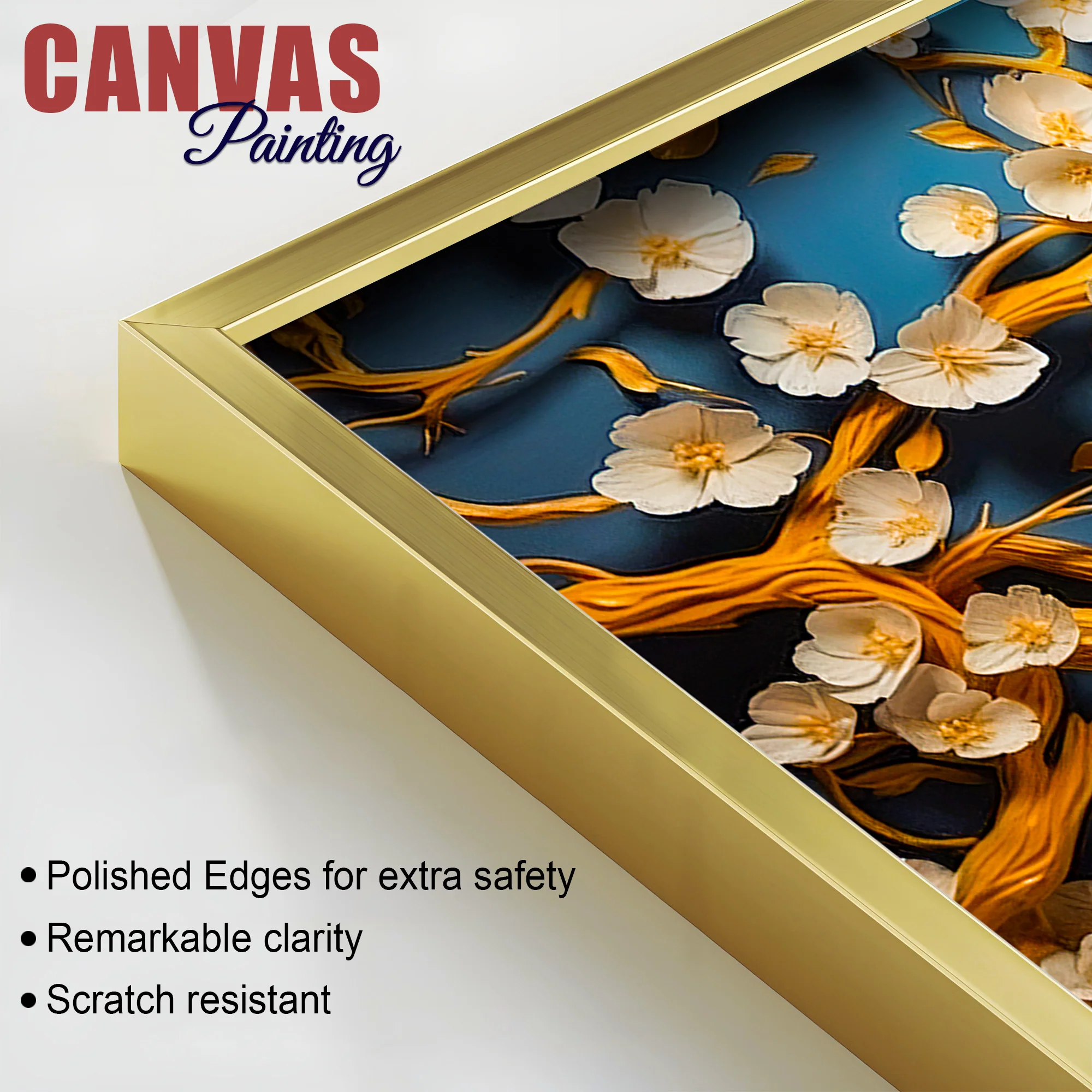 Premium Buddha Wall Painting for Luxury Decoration - Image 6