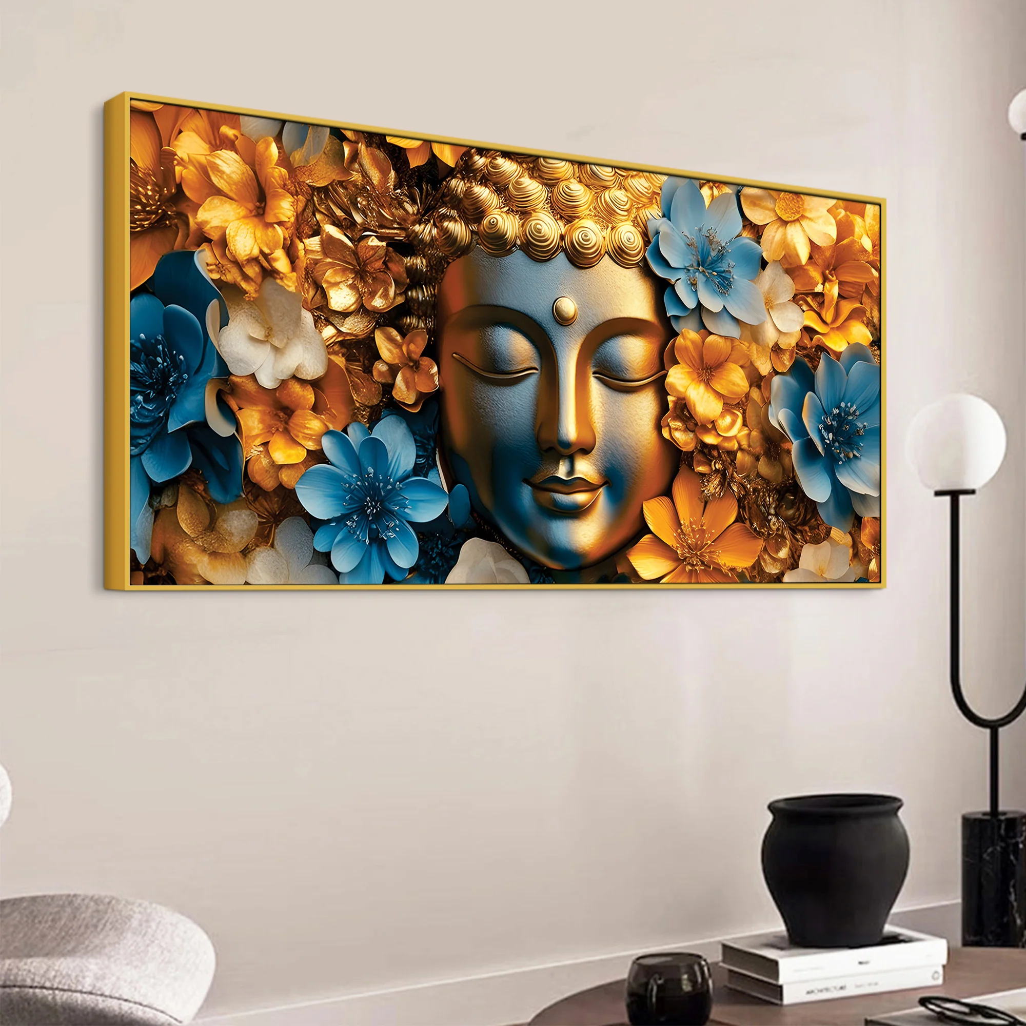 Premium Buddha Wall Painting for Wall Art Décor - Image 5