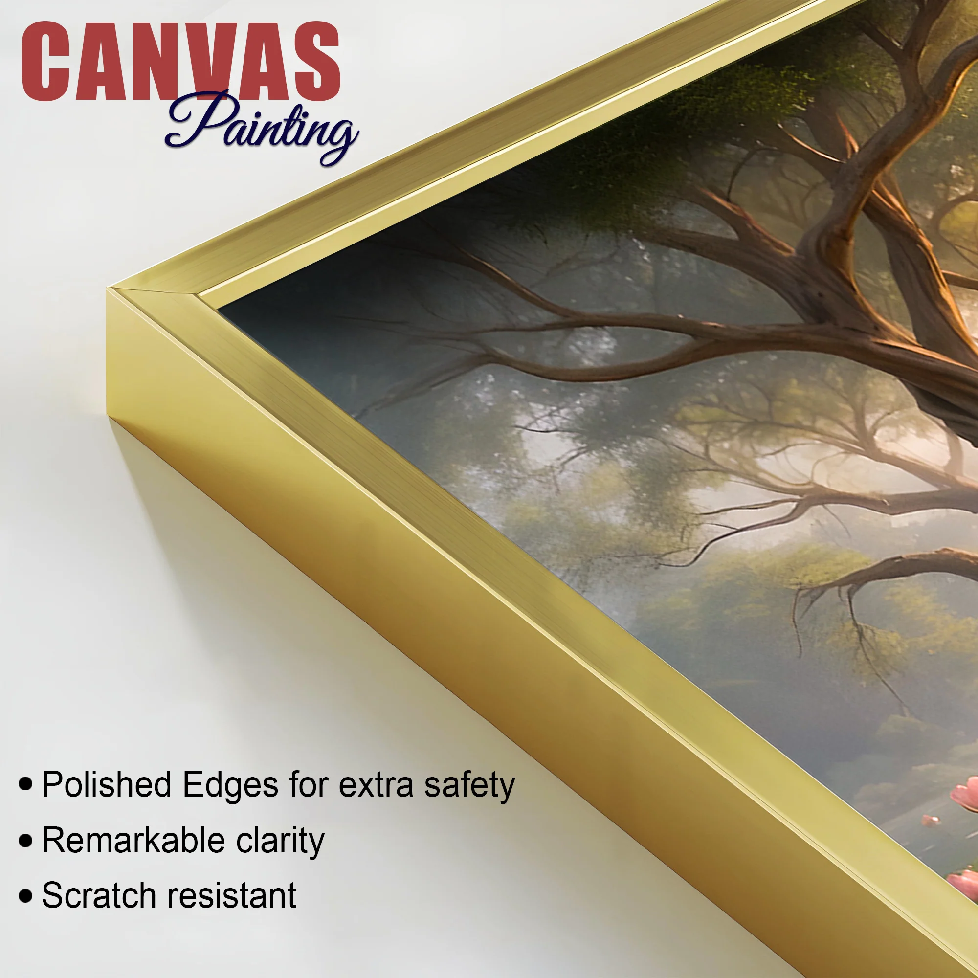 Premium Calm Buddha Wall Canvas Painting for Bedroom & Living Room - Image 6