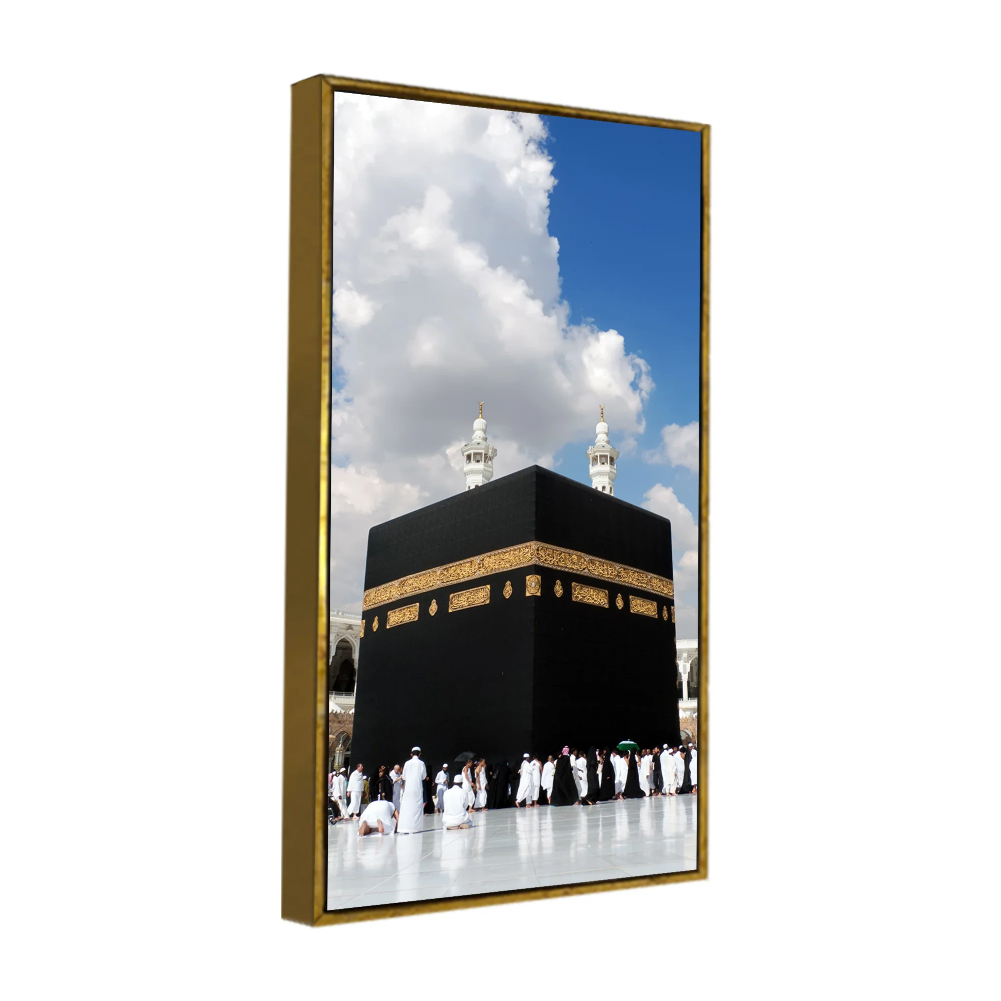 Premium Canvas Muslim Wall Painting of Masjid Al Haram - Image 8