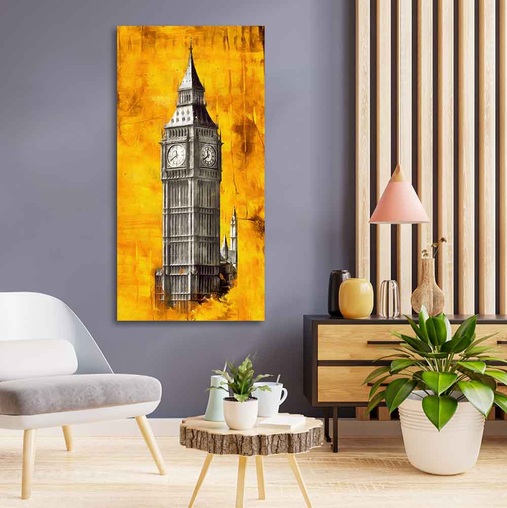 Big Ben of London Premium Canvas Wall Painting - Image 3