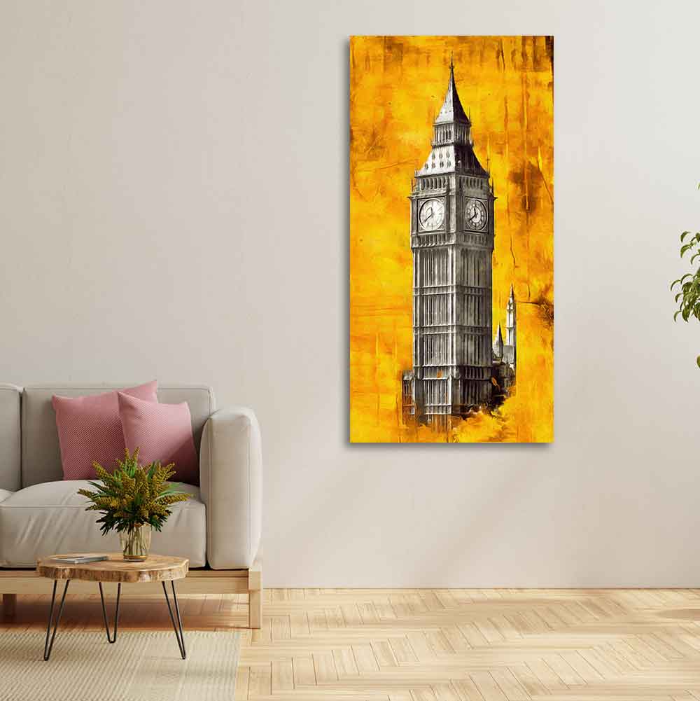 Big Ben of London Premium Canvas Wall Painting - Image 4
