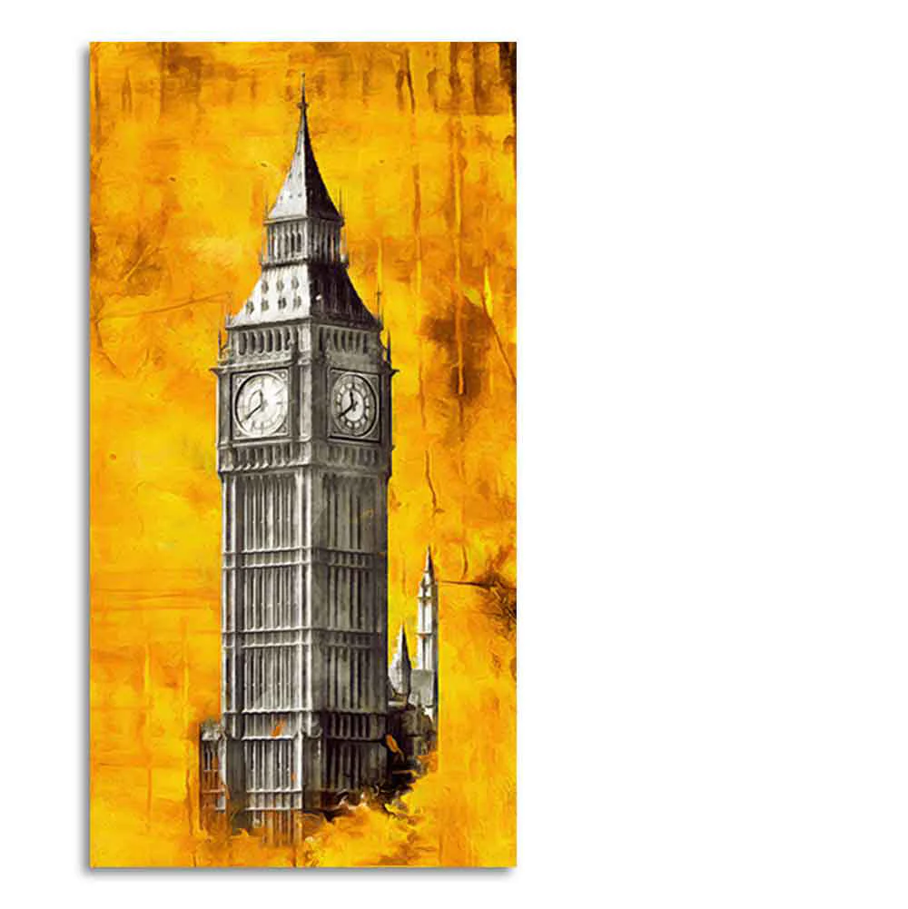 Big Ben of London Premium Canvas Wall Painting - Image 5