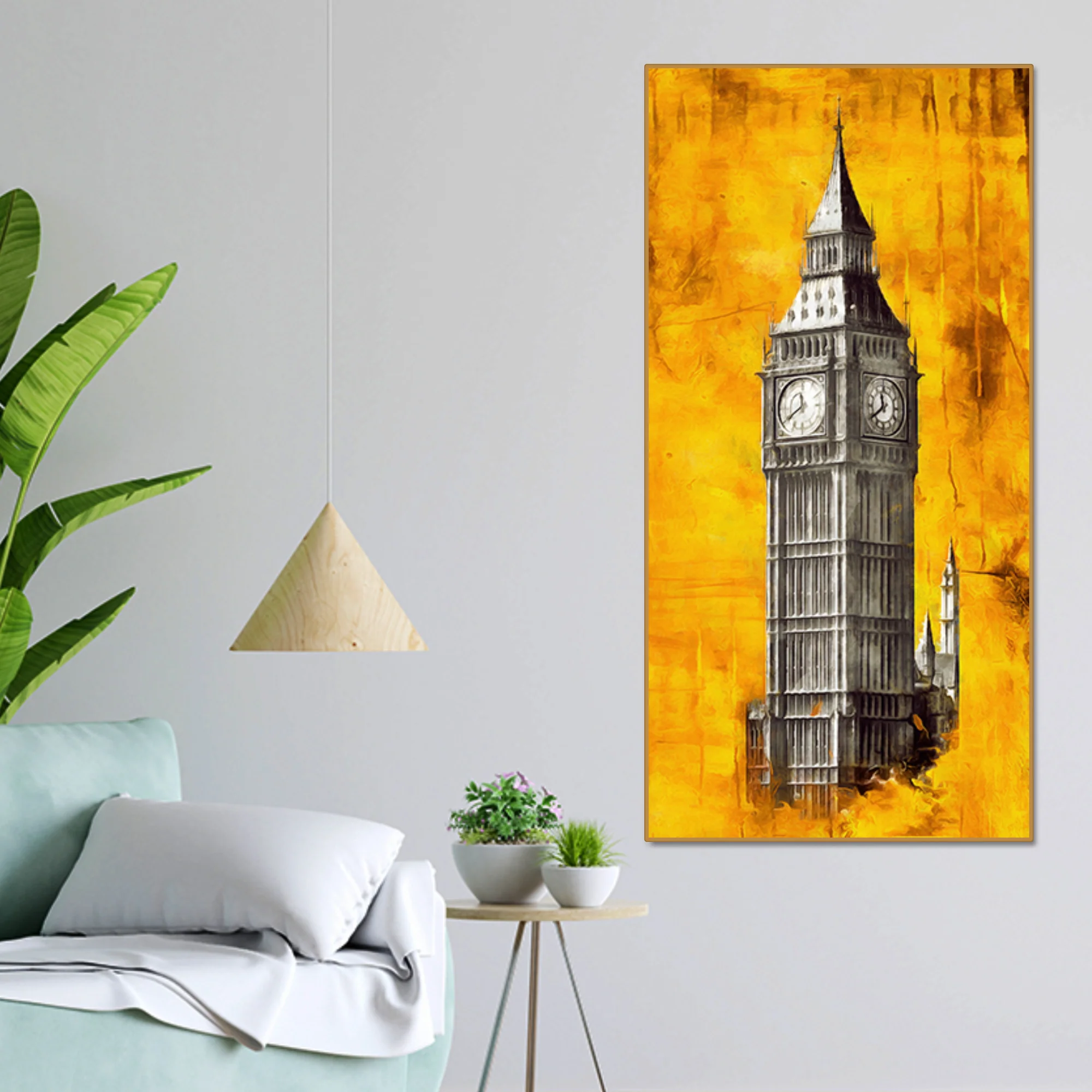 Big Ben of London Premium Canvas Wall Painting - Image 6