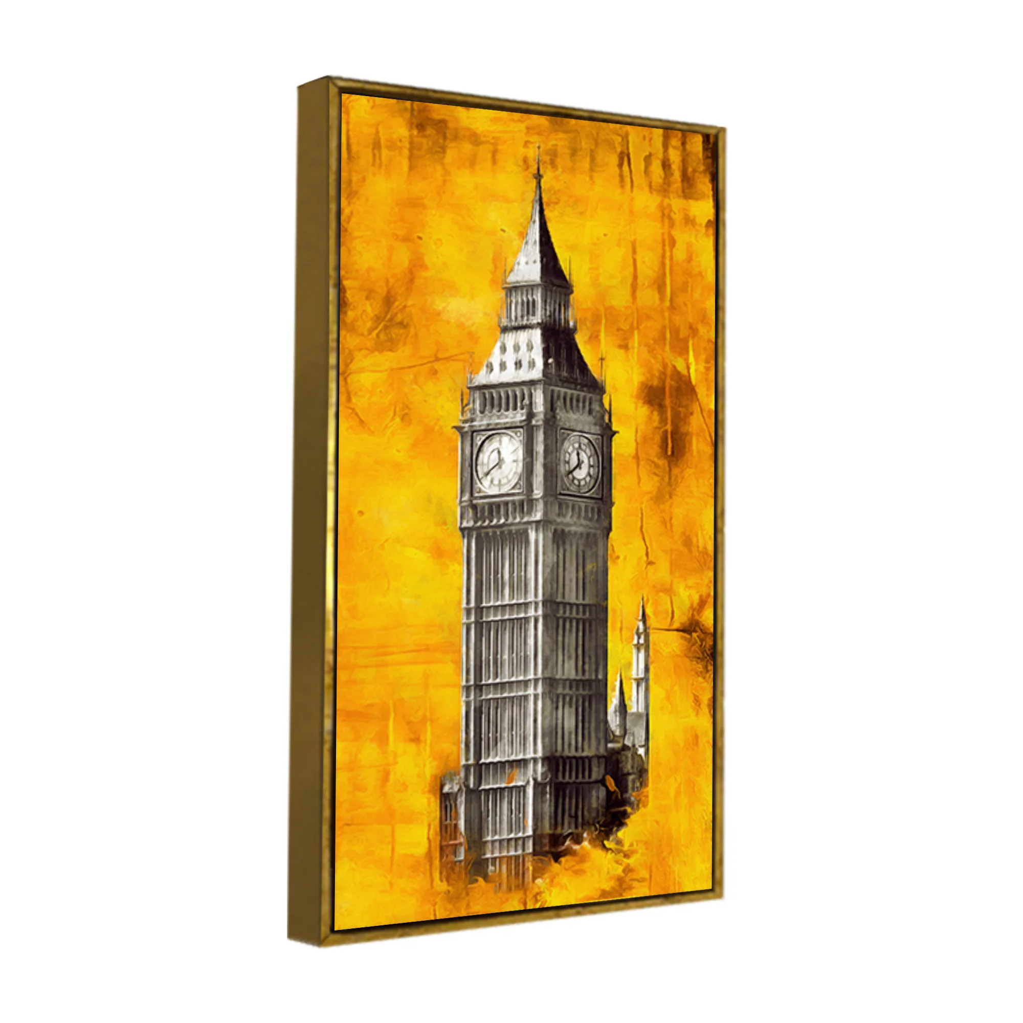 Big Ben of London Premium Canvas Wall Painting - Image 8