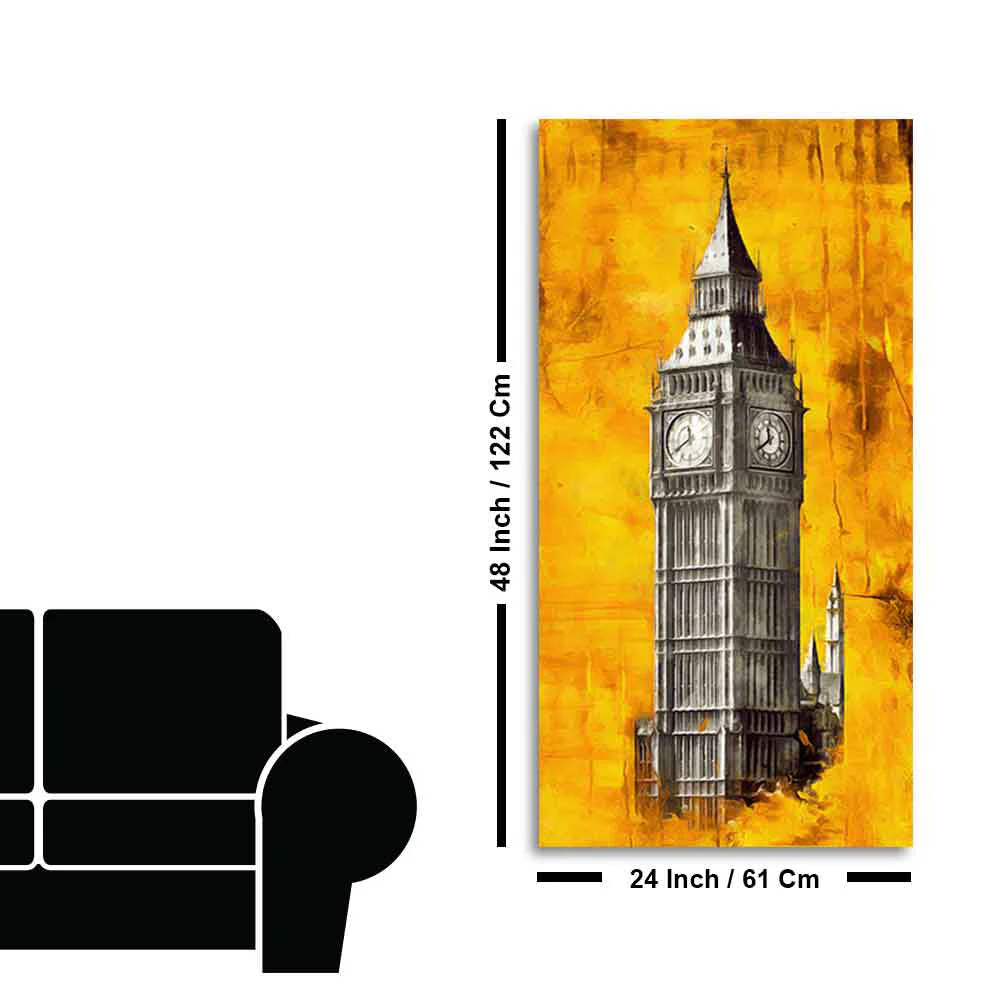 Big Ben of London Premium Canvas Wall Painting - Image 9